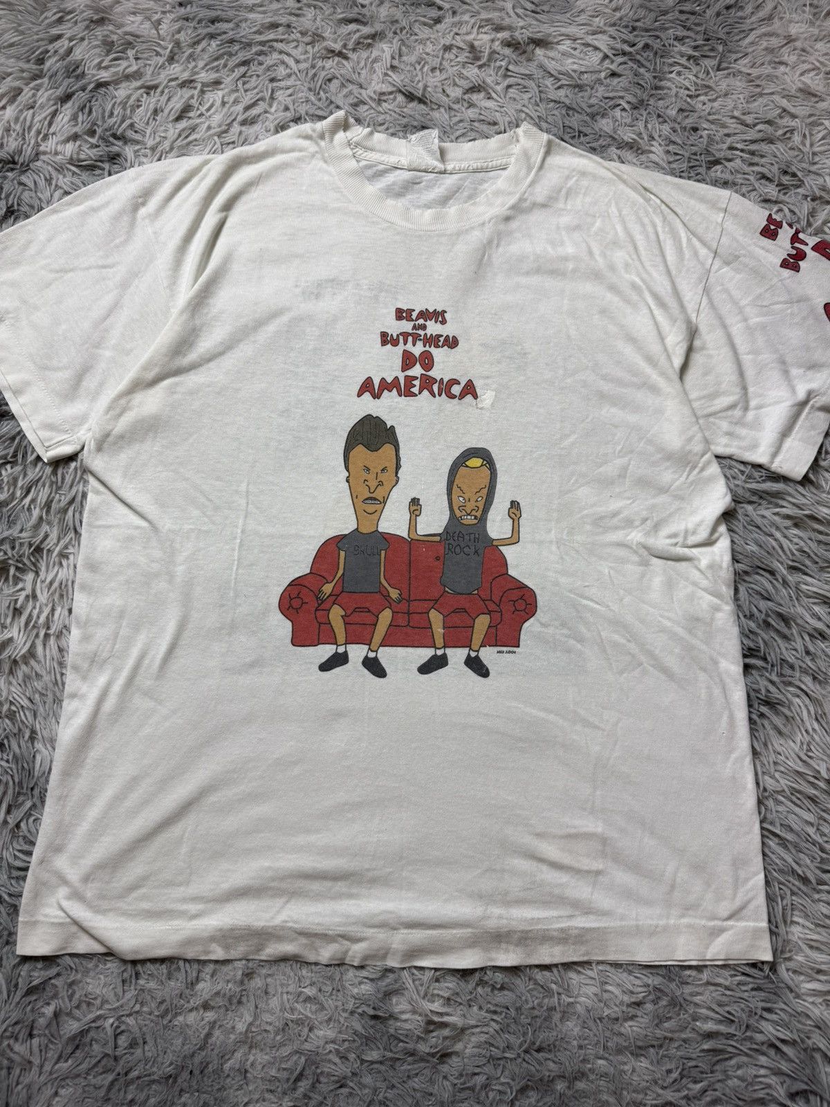 Vintage Vintage Beavis & Butthead Do America 1997 Distressed Size US L / EU 52-54 / 3 - 1 Thumbnail