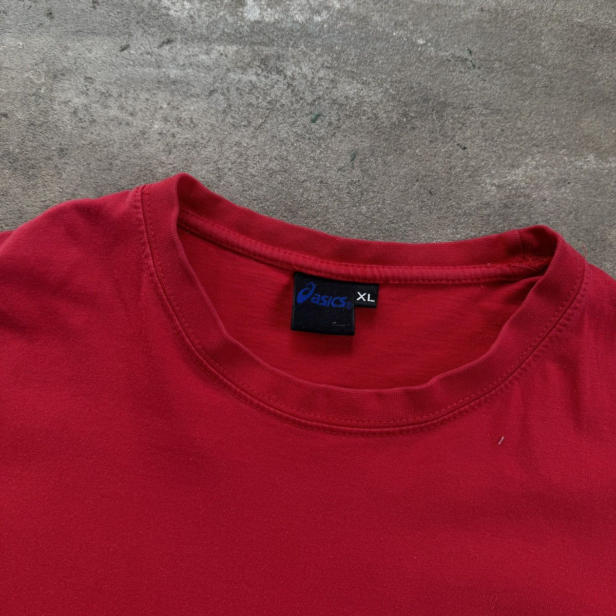 Asics × Vintage Vintage Asics Hundai Germany T-Shirt Size US XL / EU 56 / 4 - 5 Thumbnail