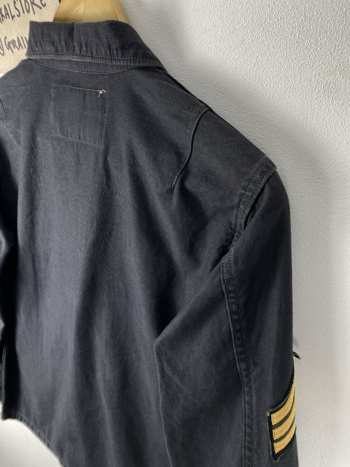 Japanese Brand Vintage Y2k Us Army seargeant iconic john lennon wearing Size US XS / EU 42 / 0 - 5 Thumbnail