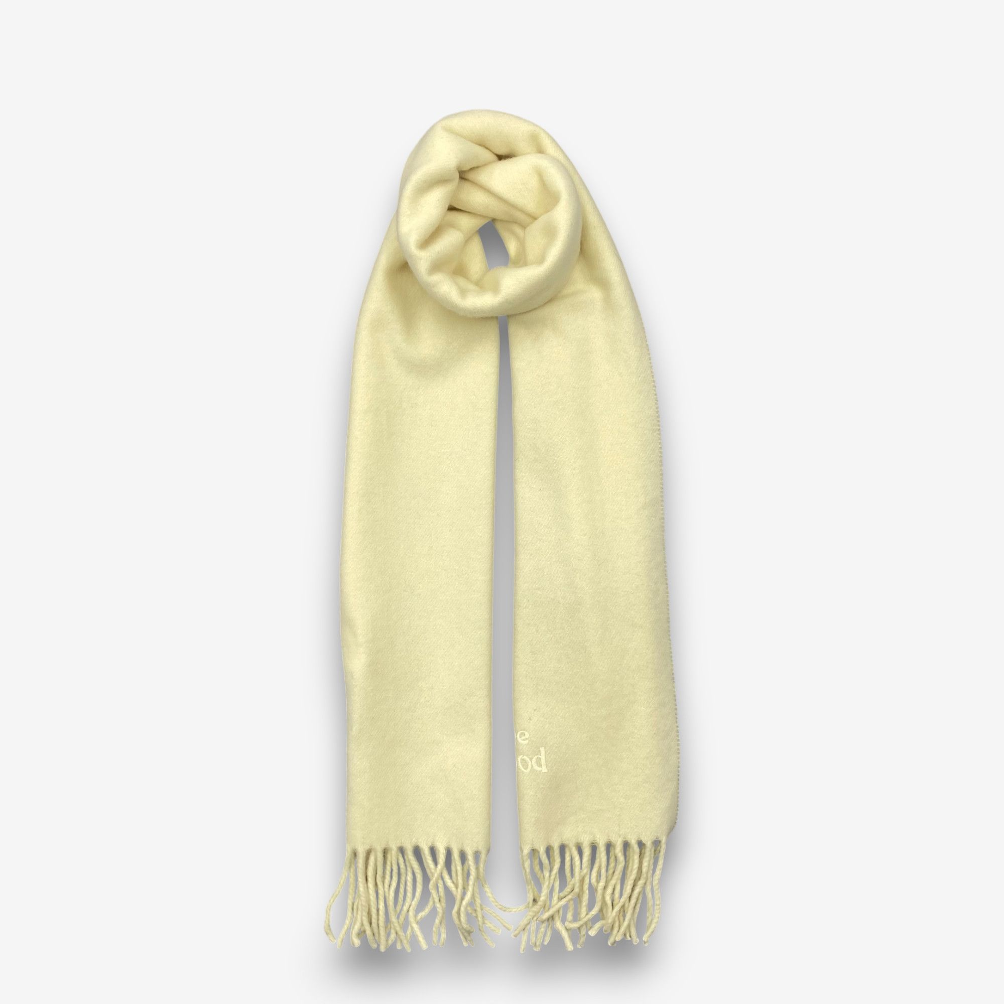 Vivienne Westwood Vintage Vivienne Westwood Scarf Muffler Orbs Wool Scarves Size ONE SIZE - 1 Thumbnail