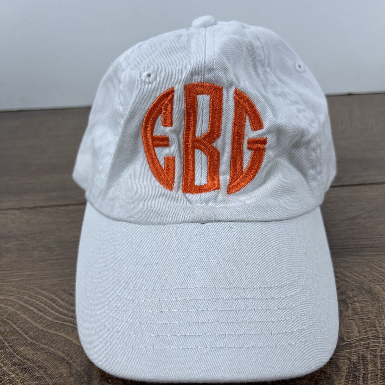Other EBG Hat EBG Baseball Hat White Hat Adjustable White Adult Si Size ONE SIZE - 3 Thumbnail