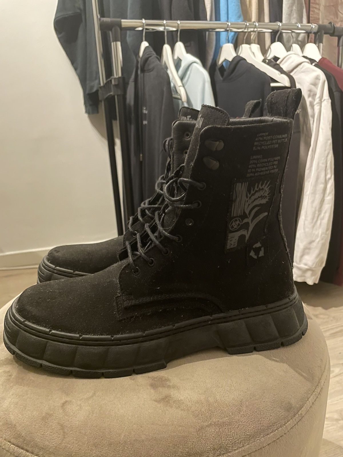 VIRON Viron Plant-Based Leather Boots | Grailed