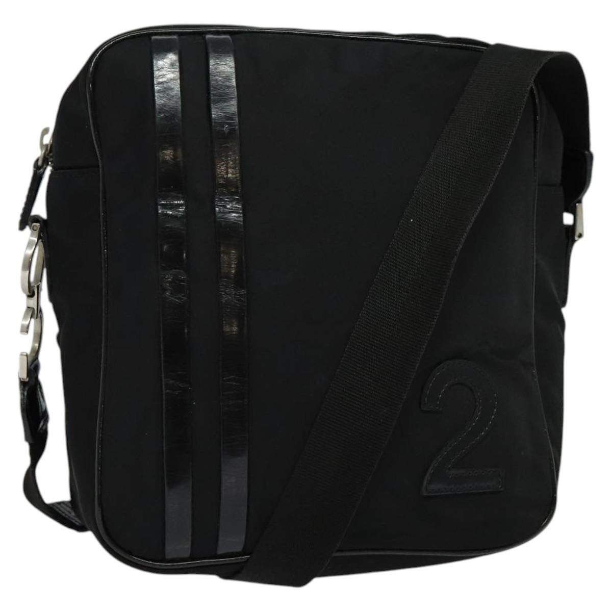 Dior DIOR Shoulder Bag Nylon Black Size ONE SIZE - 1 Thumbnail