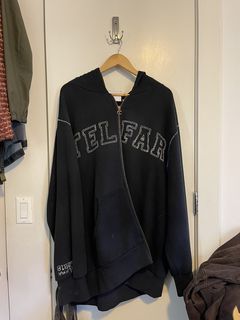 Zip-up Hoodie - Black – shop.telfar