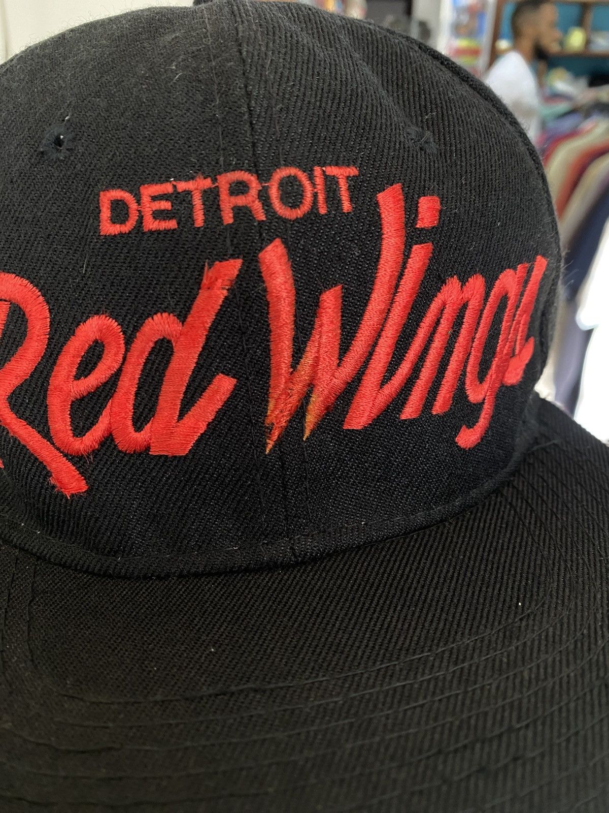 Sports Specialties Vintage hat NHL sport specialties wool script Size ONE SIZE - 2 Thumbnail