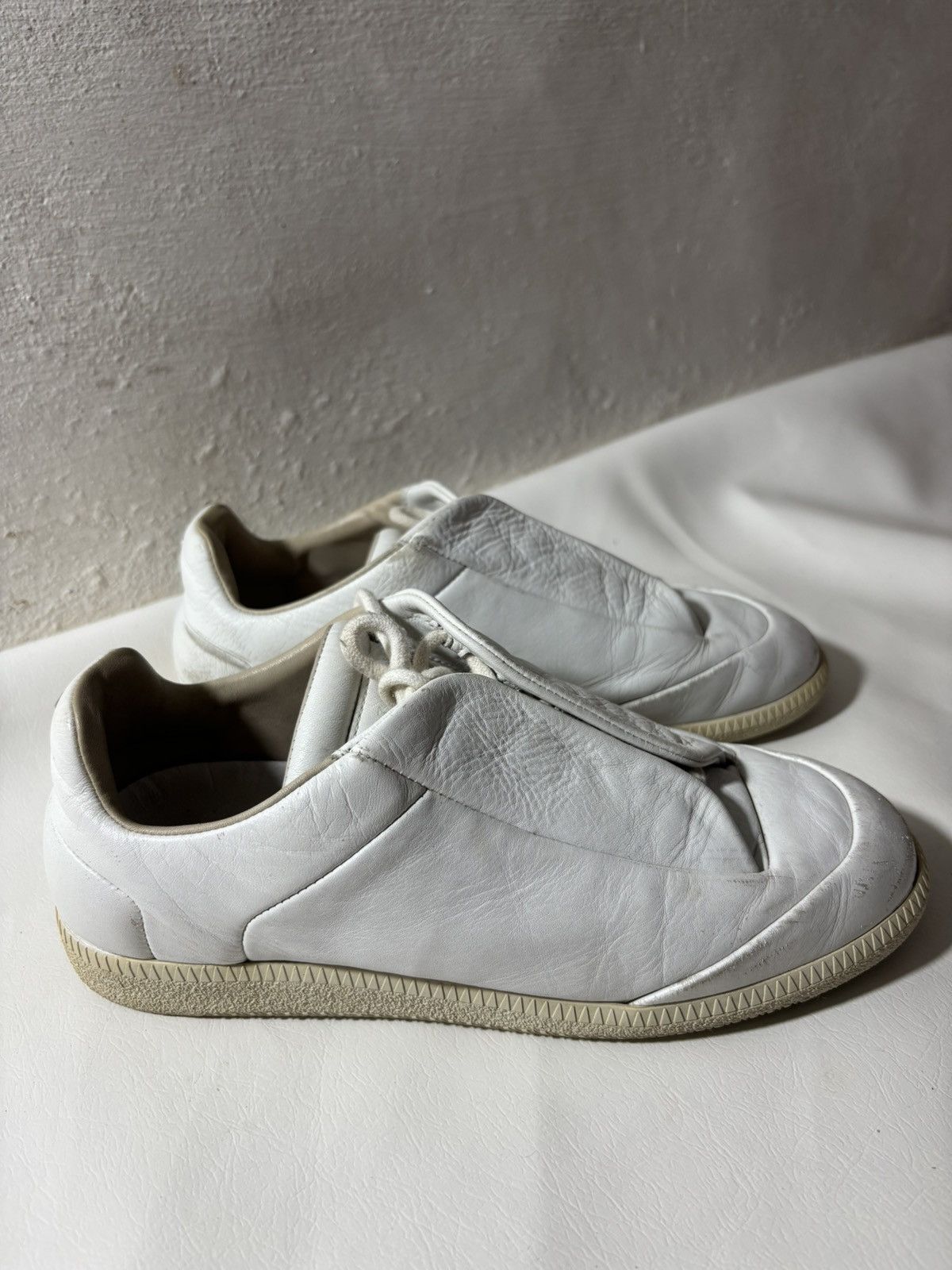 Maison Margiela Maison Margiela Future Low White (SOLD) Size US 7 / EU 40 - 4 Thumbnail