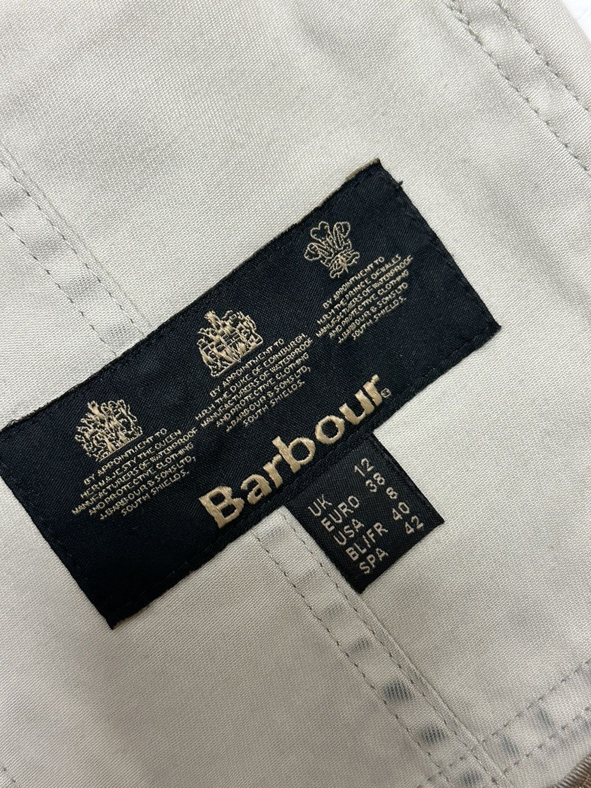 Barbour Barbour International Women’s Khaki Jacket Size M Size M / US 6-8 / IT 42-44 - 19 Thumbnail