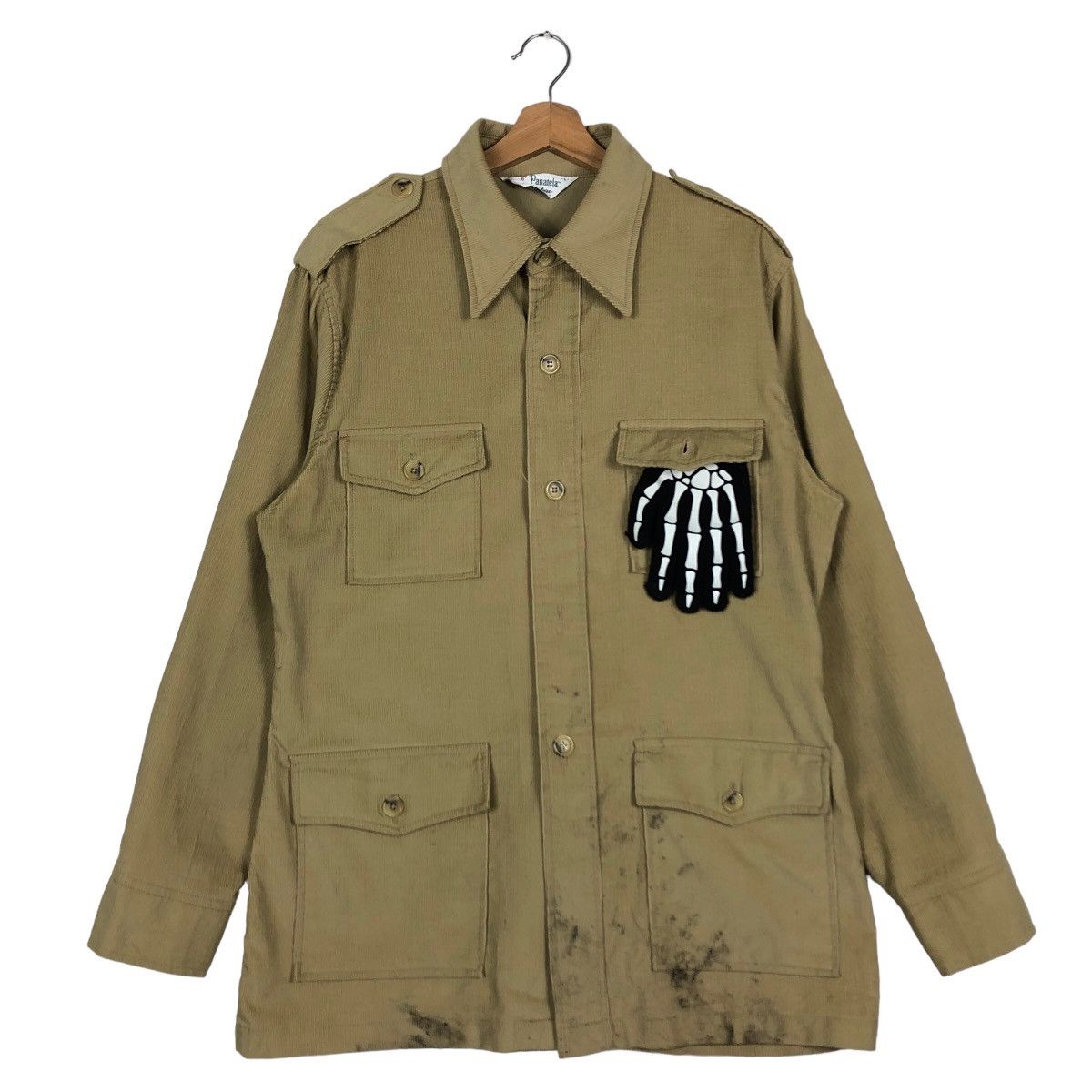 Levi's True Vintage Work Jacket Distressed Levi’s Panatela Size US L / EU 52-54 / 3 - 2 Thumbnail