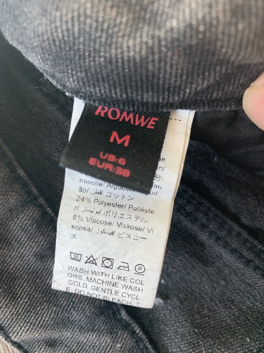 Japanese Brand × Vintage ROMWE baggy pants Size 28" / US 6 / IT 42 - 3 Thumbnail