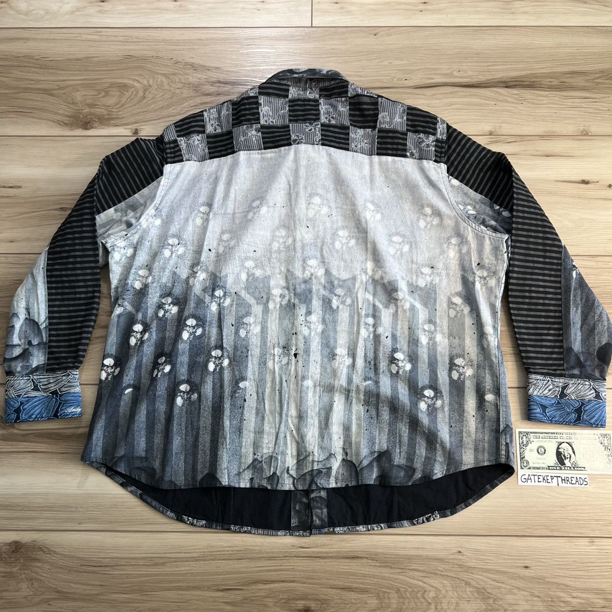 Robert Graham Robert Graham The Kinsey Limited Edition Embroidered Shirt Size US L / EU 52-54 / 3 - 2 Thumbnail