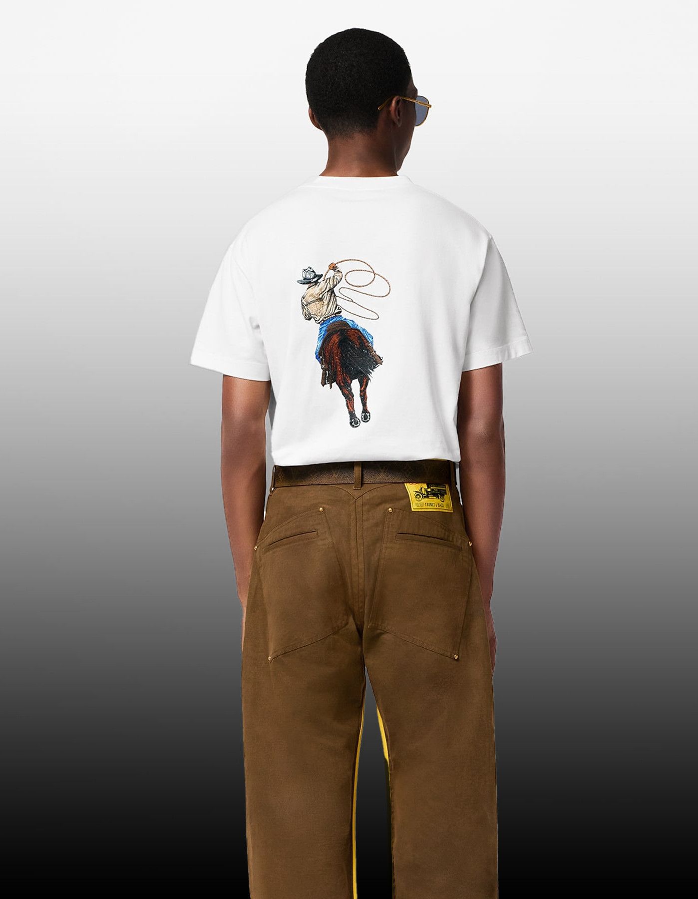 Other Graphic Cotton T-Shirt – Cotton Tee with Artistic Print Size US M / EU 48-50 / 2 - 2 Thumbnail