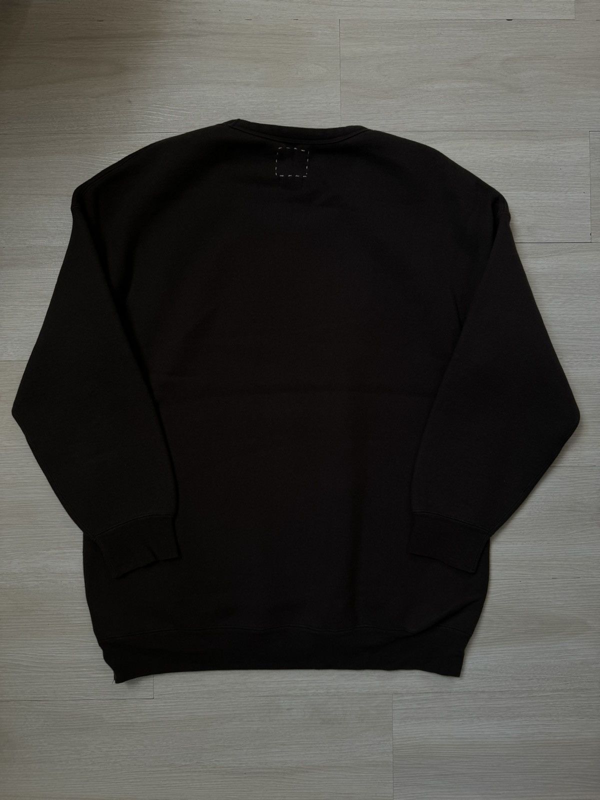 Visvim VISVIM 17SS SPOT JUMBO DRY VNTG CREW SWEAT L/S M | Grailed