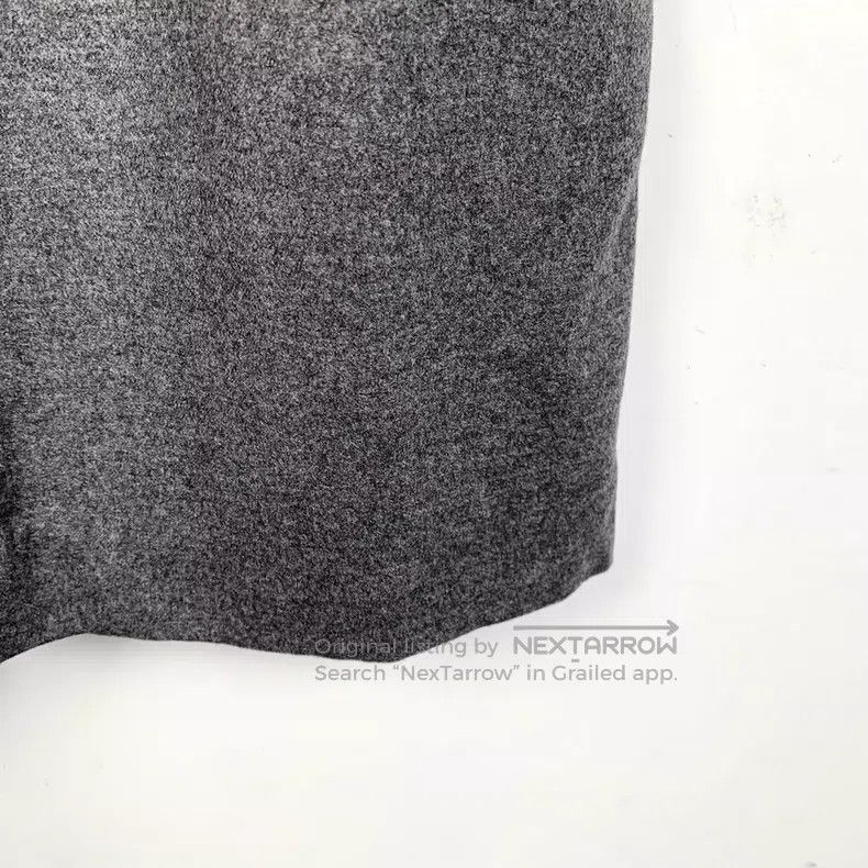Hermes Hermes Dark gray wool casual straight-leg wide-leg pants Size 24" / US 00 / IT 34 - 4 Thumbnail