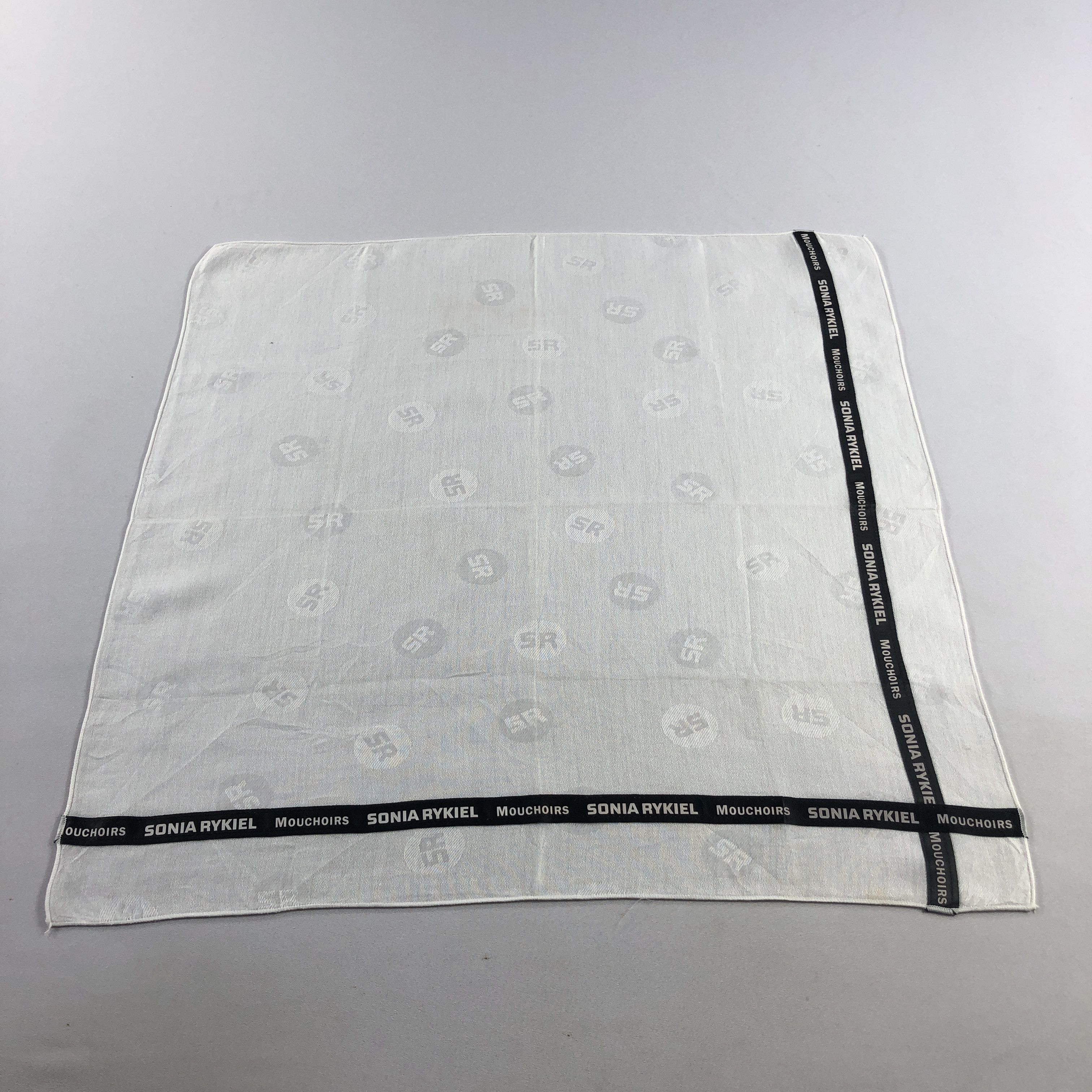 Sonia Rykiel × Vintage Sonia Rykiel Handkerchief Neckerchief Bandana H2591 Size ONE SIZE - 1 Thumbnail