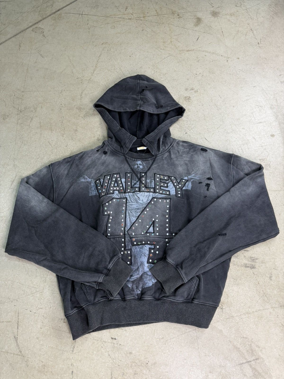 Vale Vale Forever Jesus Pullover Hoodie Size US M / EU 48-50 / 2 - 1 Thumbnail