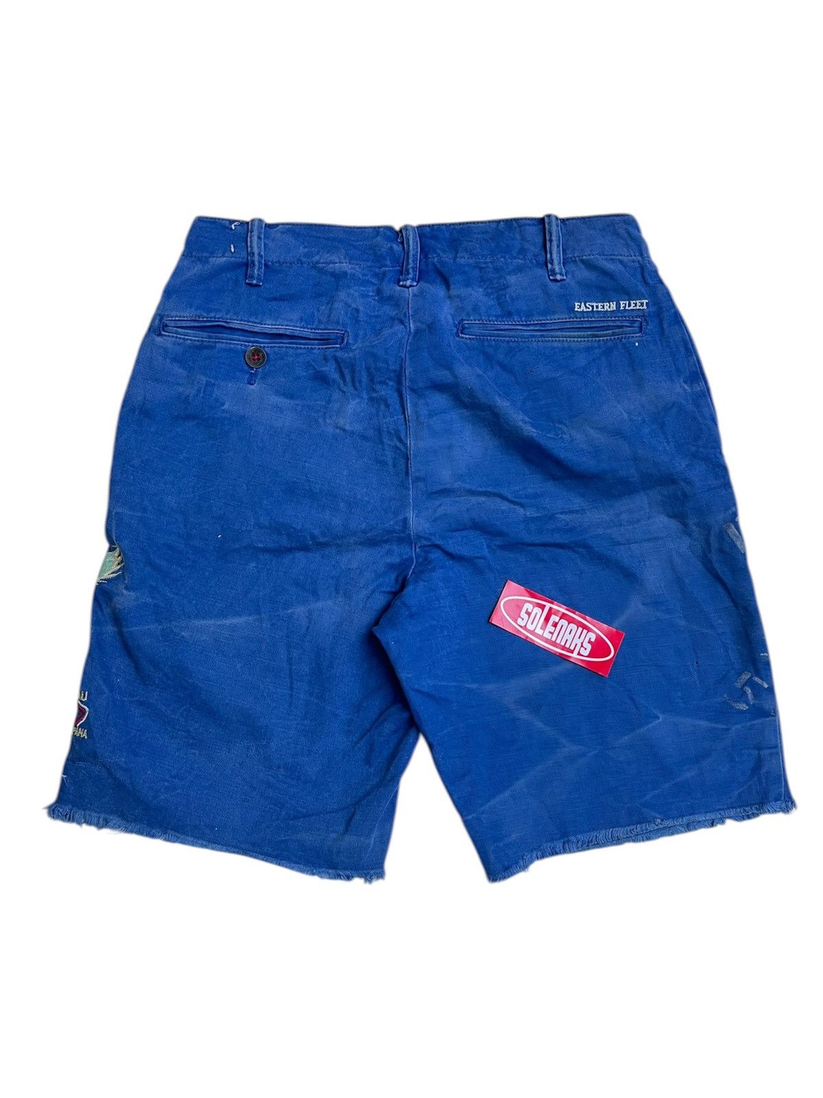 Polo Ralph Lauren Embroidered hawaii military souvenir shorts rare rrl Size US 31 - 5 Thumbnail