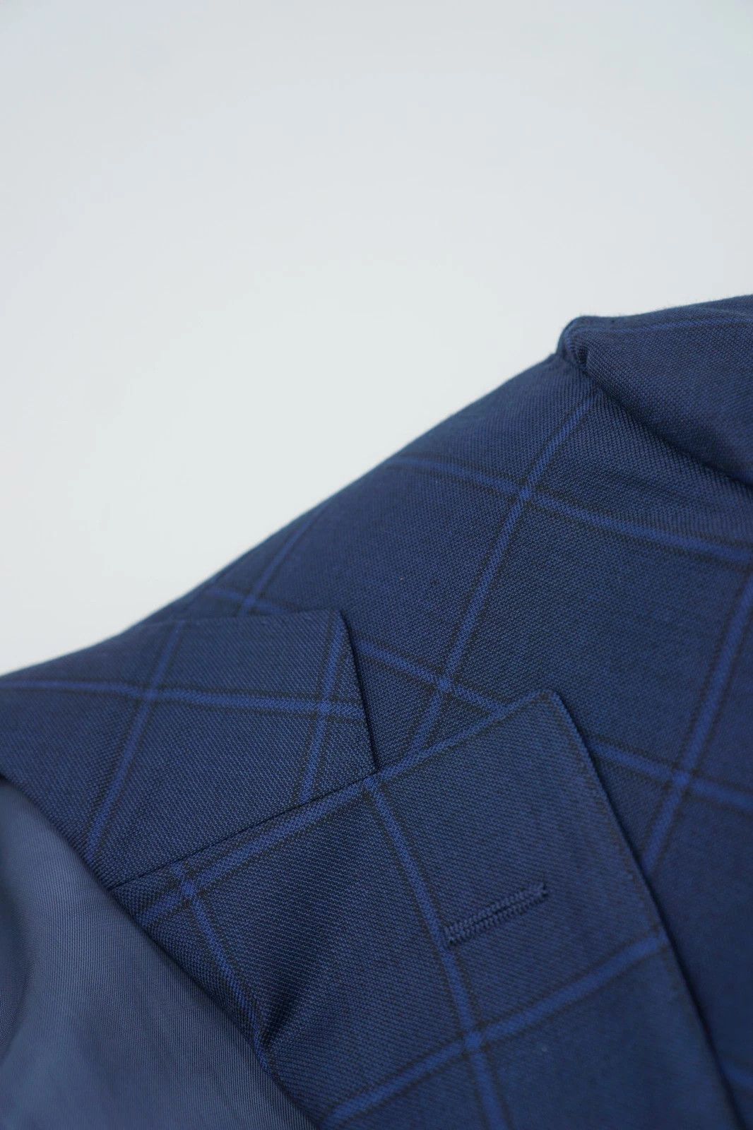 Suitsupply Men Suitsupply Blazer Carlo Barbera Lazio La Spalla US34 Size 34R - 4 Thumbnail