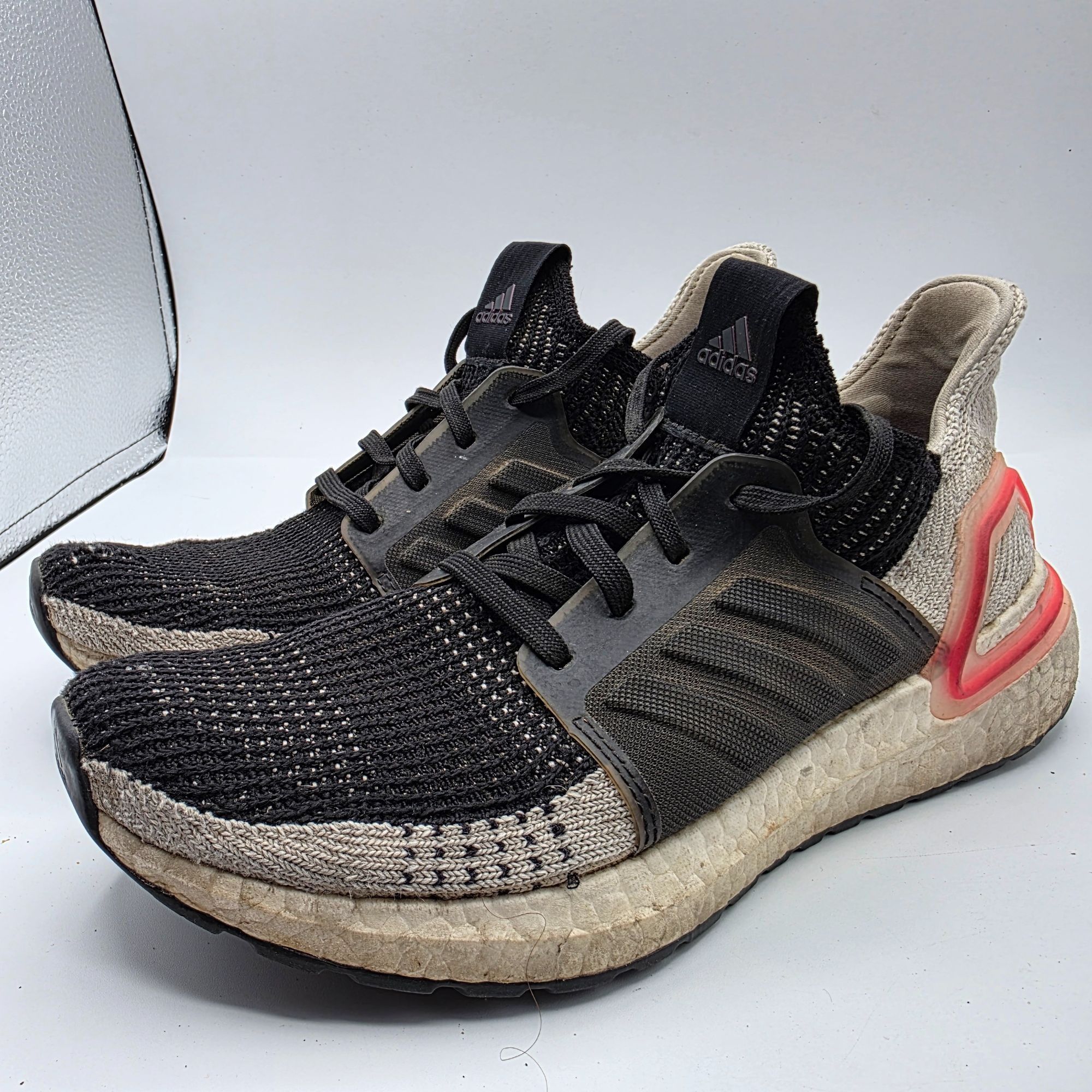 Adidas Adidas Ultraboost 19 Womens Size 7 Black Athletic Shoes Runn Size US 7 / IT 37 - 4 Thumbnail