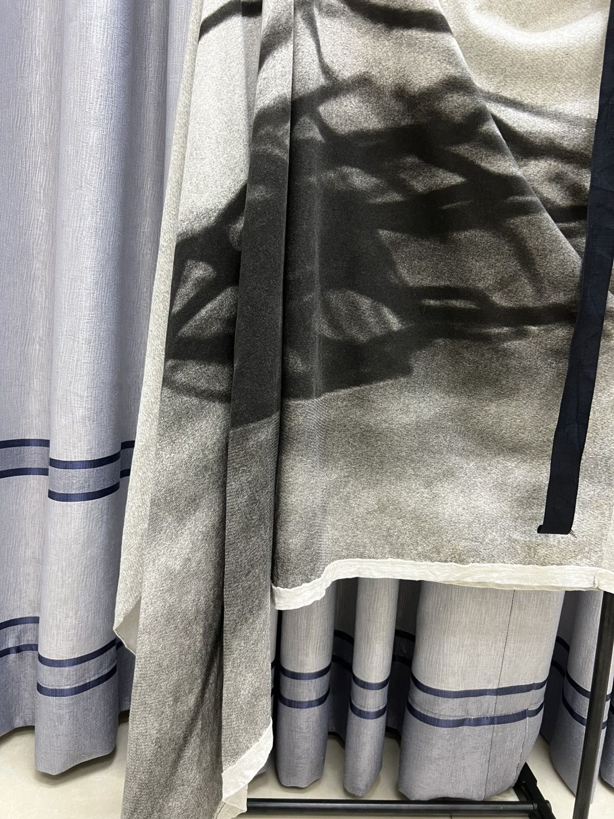 Rick Owens Drkshdw RICK OWEN DRKSHDW TOP ABSTRACT BLACK WHITE Size US L / EU 52-54 / 3 - 2 Thumbnail