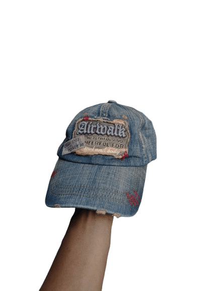 Airwalk Airwalk distrassed Hats Size ONE SIZE - 2 Thumbnail