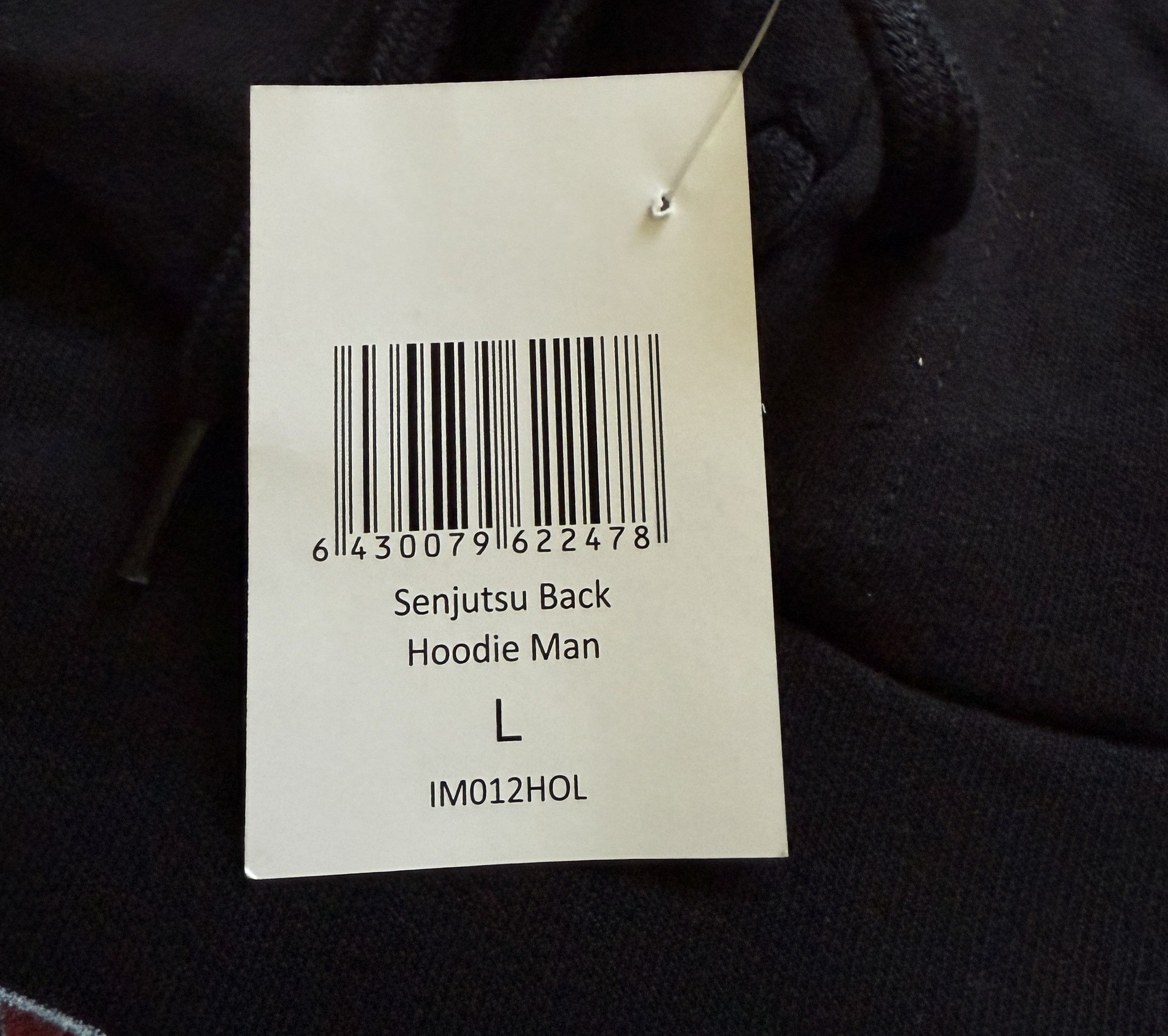 Iron Maiden IRON MAIDEN SENJUTSU BACK HOODIE BLACK SIZE L Size US L / EU 52-54 / 3 - 5 Thumbnail