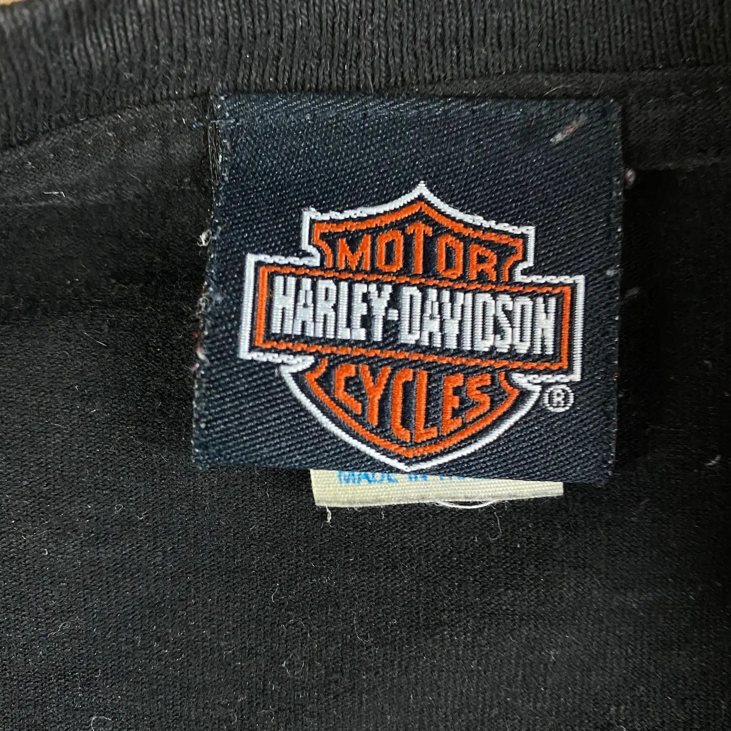 Band Tees Mens Vintage T Shirt Harley Davidson Size XL Size US XL / EU 56 / 4 - 8 Thumbnail
