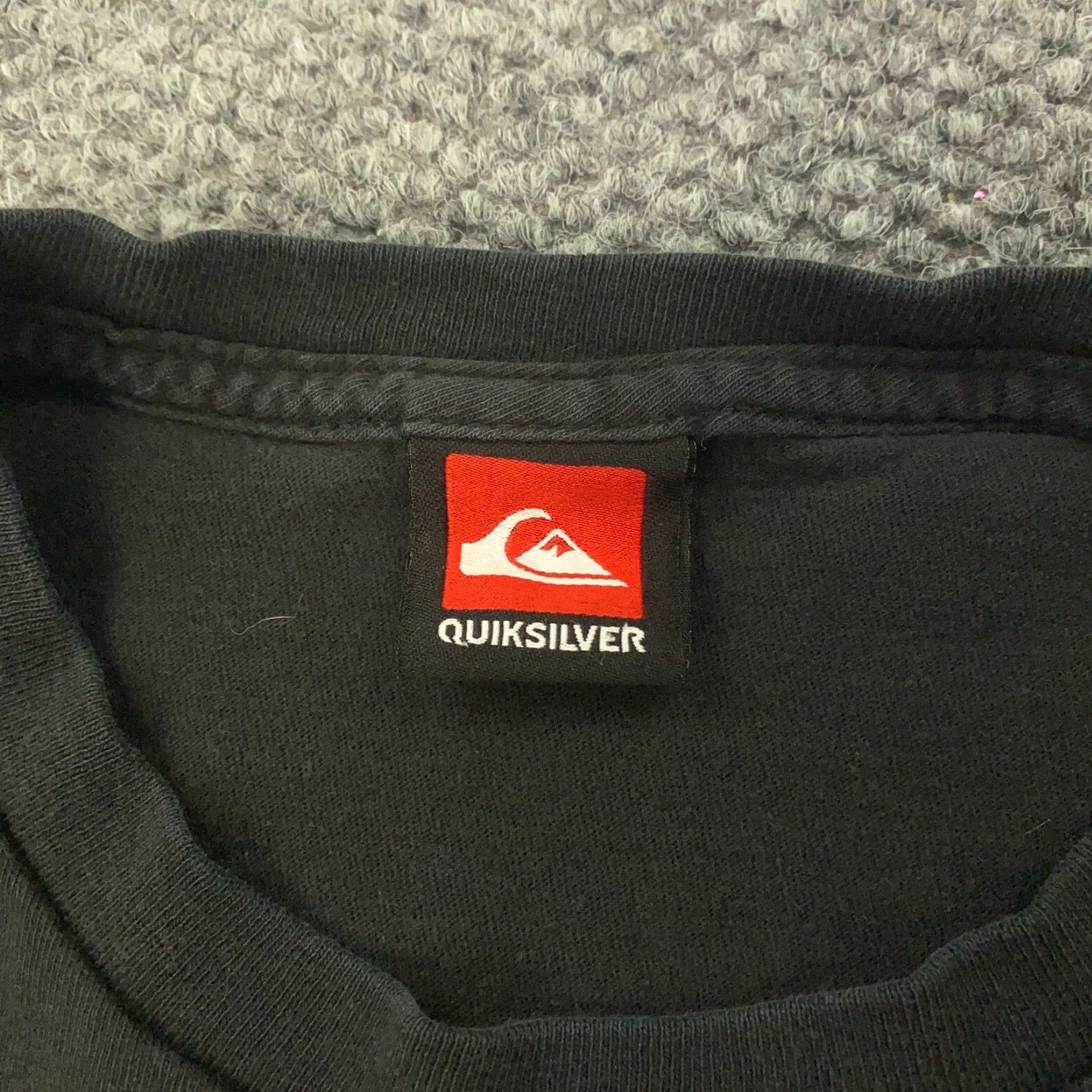 Quiksilver VINTAGE Quiksilver Shirt Mens Large Black Distressed 90s Beach Skate New York Size US L / EU 52-54 / 3 - 6 Thumbnail