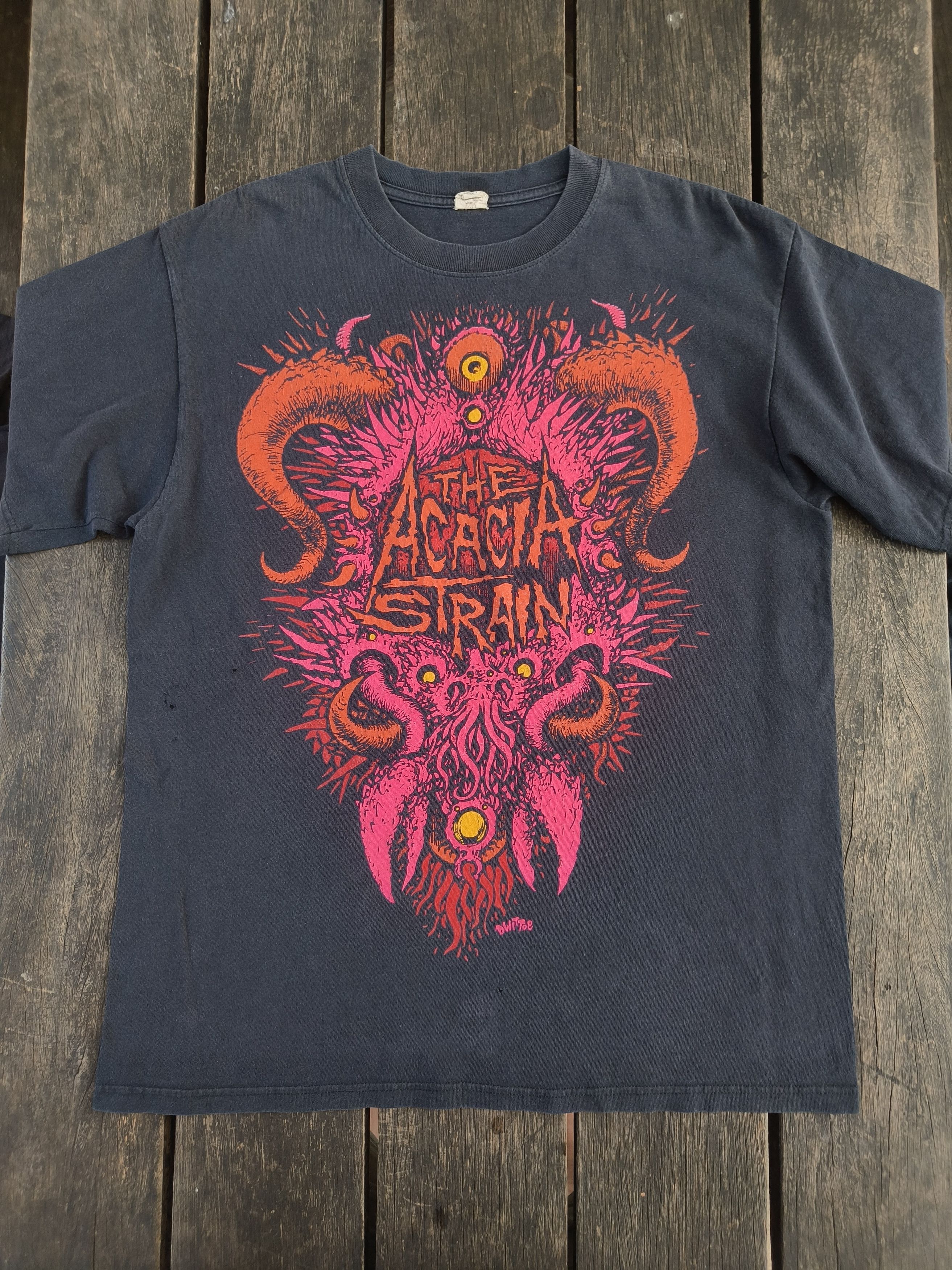 Band Tees Vintage The acacia strain shirt Size US L / EU 52-54 / 3 - 1 Thumbnail