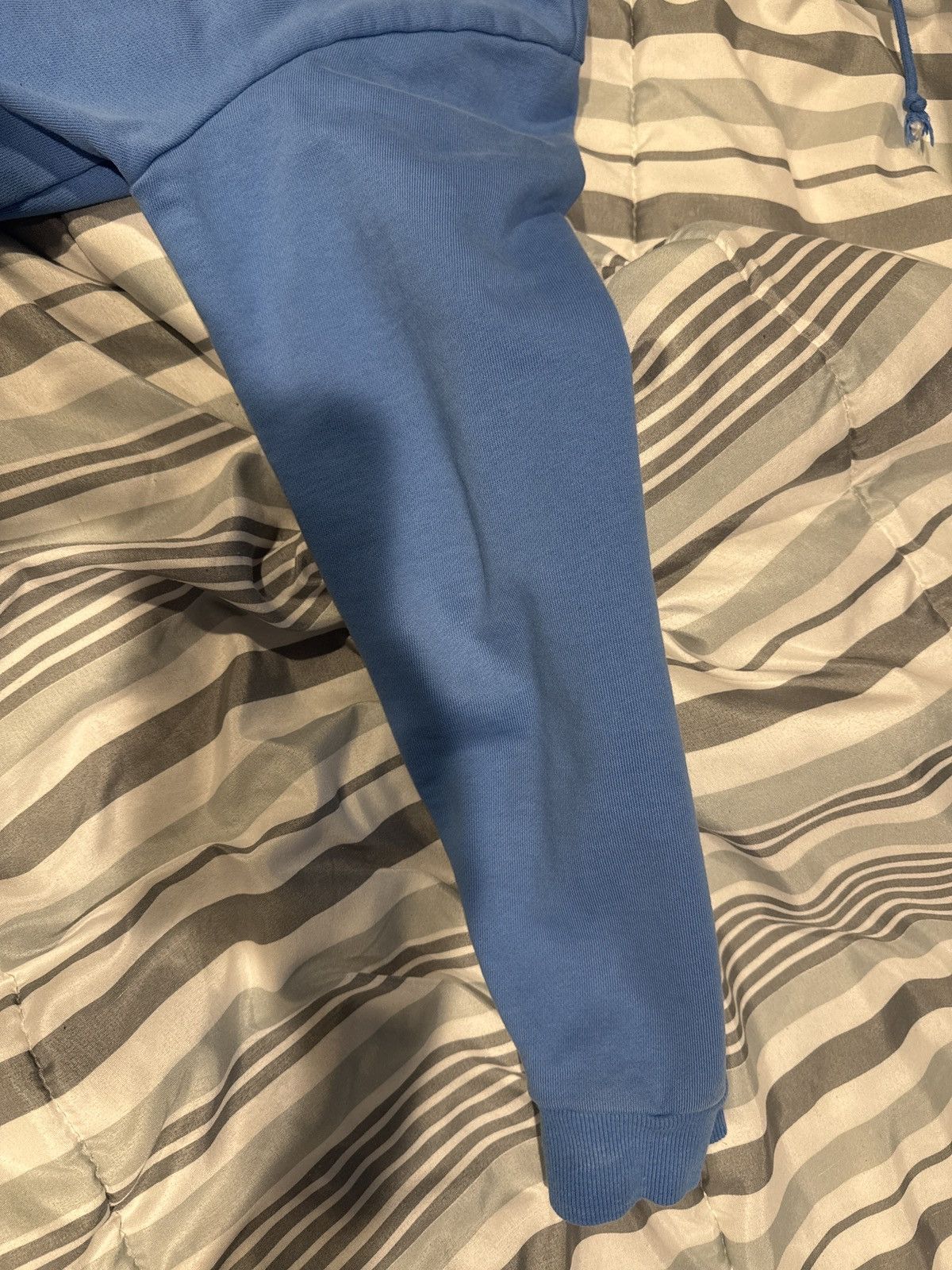 Celine Celine Blue Hoodie Size US M / EU 48-50 / 2 - 3 Thumbnail