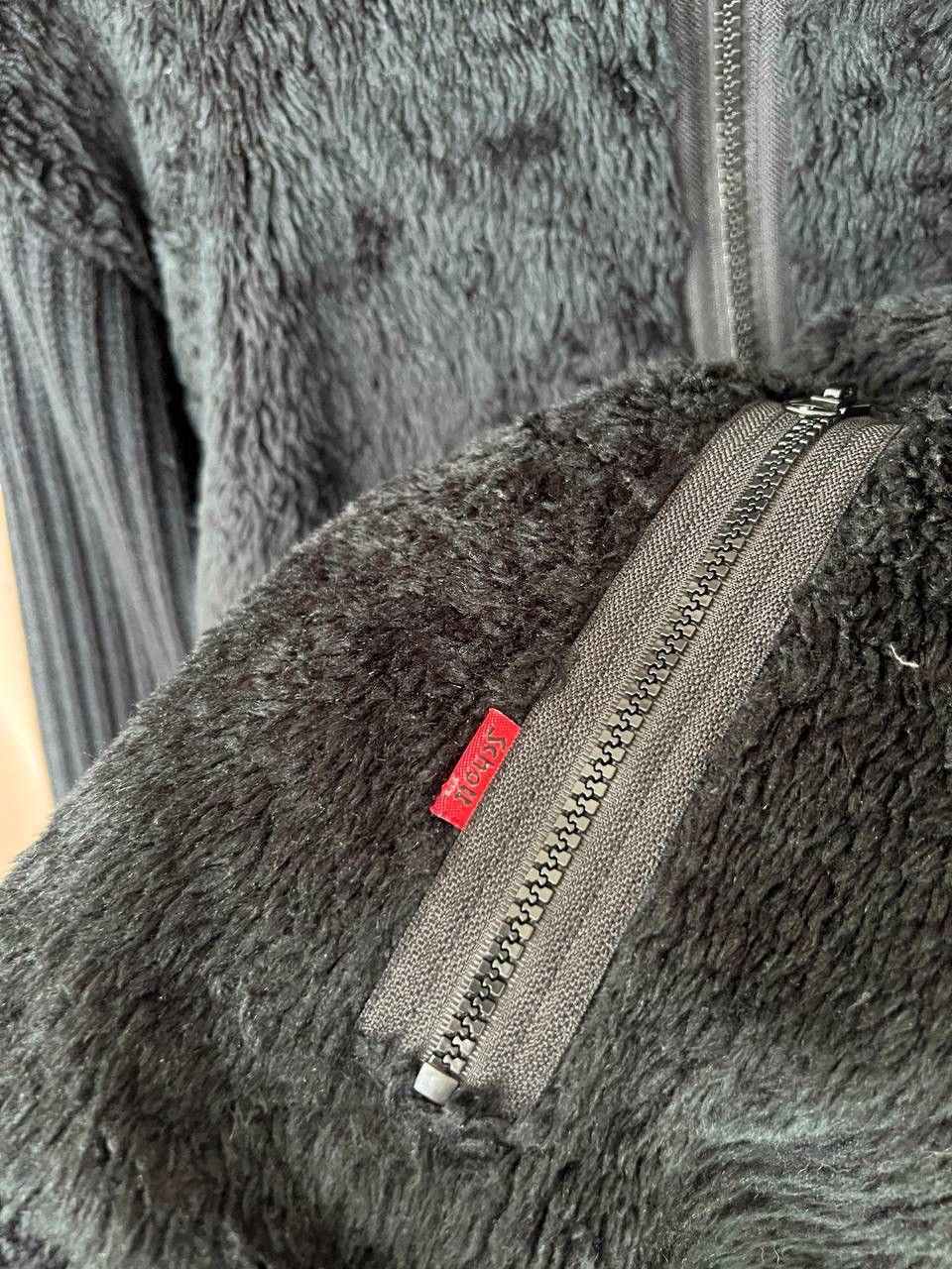 Schott Schott NYC Deep Pile Fleece Reversible Jacket Mens Size L Size US L / EU 52-54 / 3 - 9 Thumbnail