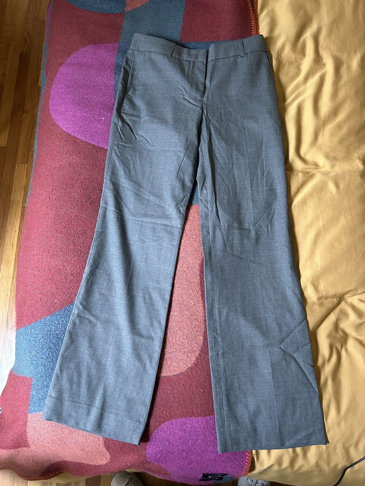 Medium Grey Wool Pants