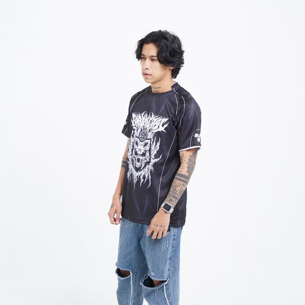Japanese Brand 💥Baby Metal japan Metal core band jersey Size US XL / EU 56 / 4 - 7 Thumbnail
