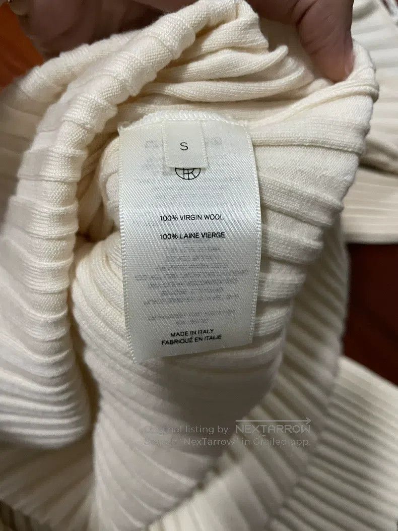 The Row The Row Wool dress Size S / US 4 / IT 40 - 3 Thumbnail