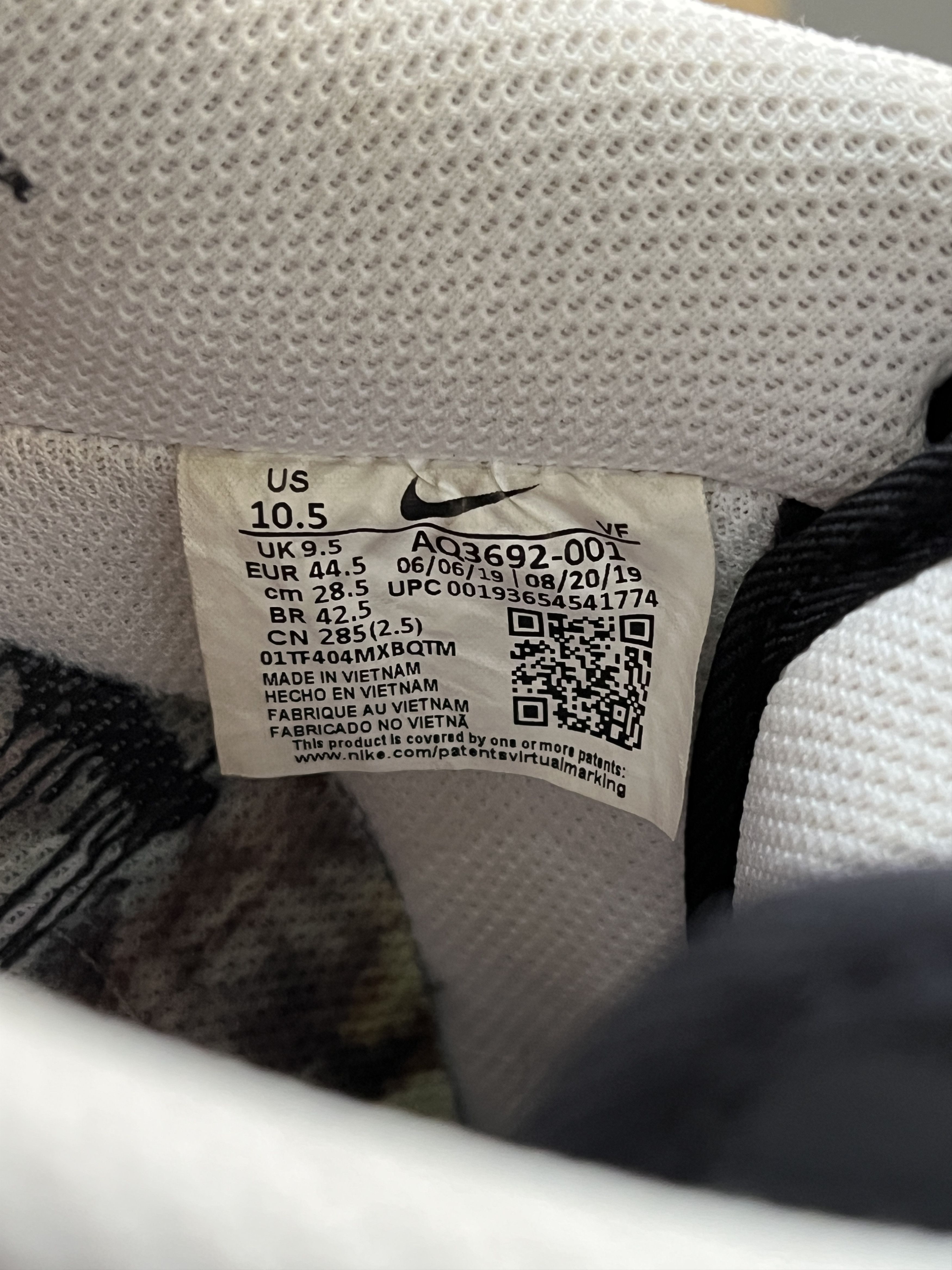 Nike Air Force 1 Low "G-Dragon" Size US 10.5 / EU 43-44 - 6 Thumbnail