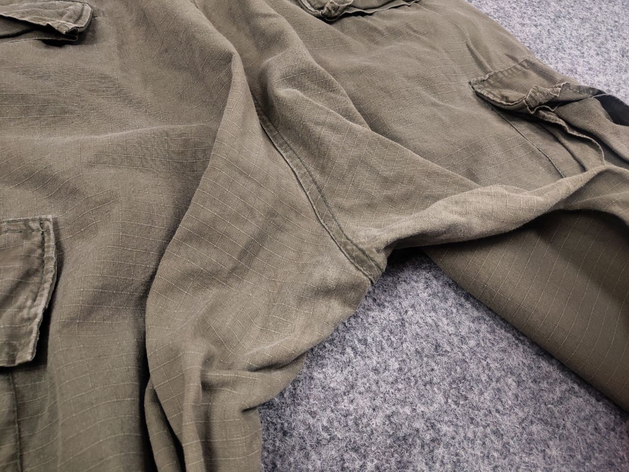Vintage Vintage USA trouser combat atlanco Military Cargo Pants Size US 36 / EU 52 - 13 Thumbnail