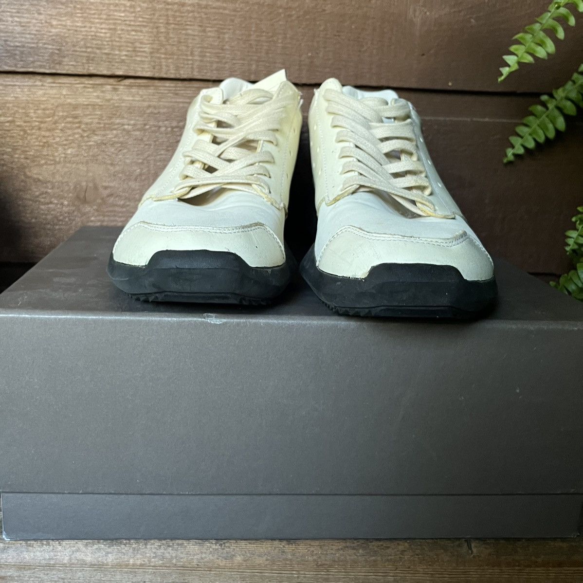 Adidas × Rick Owens Rick Owens Adidas FW14 Tech Runners Size US 7.5 / EU 40-41 - 2 Thumbnail