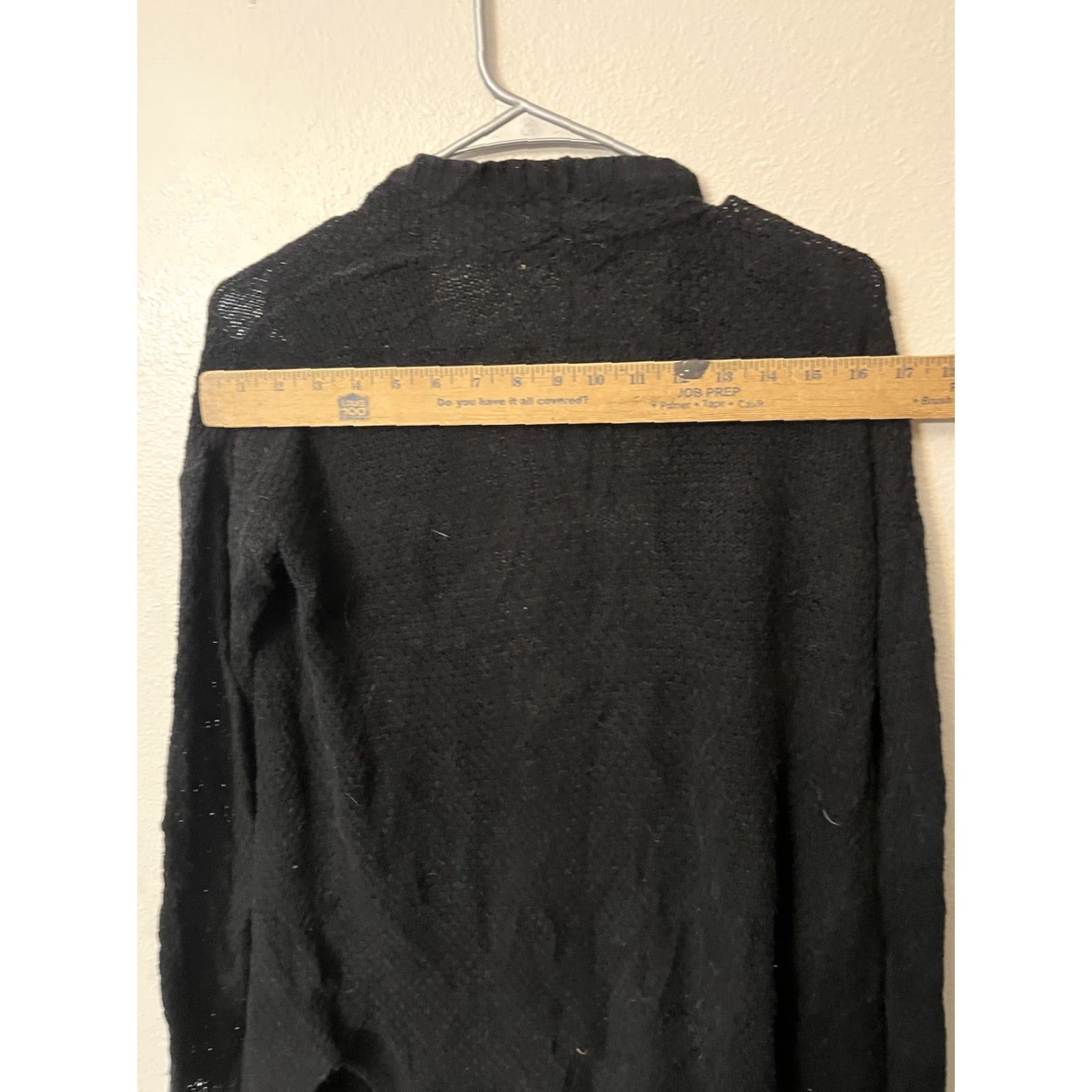 Bdg BDG Black Cardigan Sweater XS Women Cardigan XS Black BDG Women Cardigan XS 90s Vintage? Size XS / US 0-2 / IT 36-38 - 5 Thumbnail