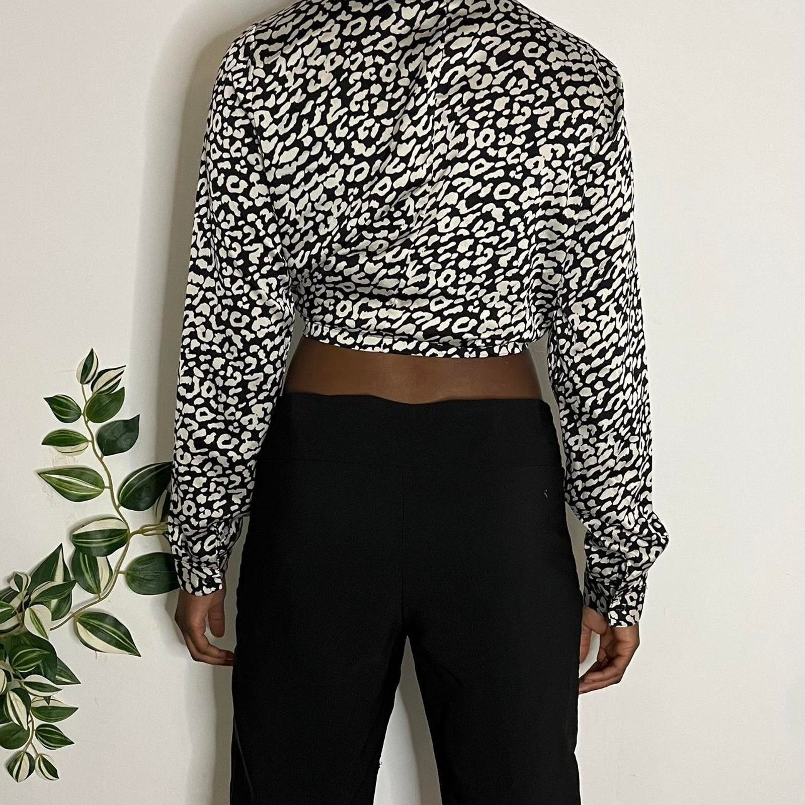 Other Cheetah print blouse Size S / US 4 / IT 40 - 3 Thumbnail