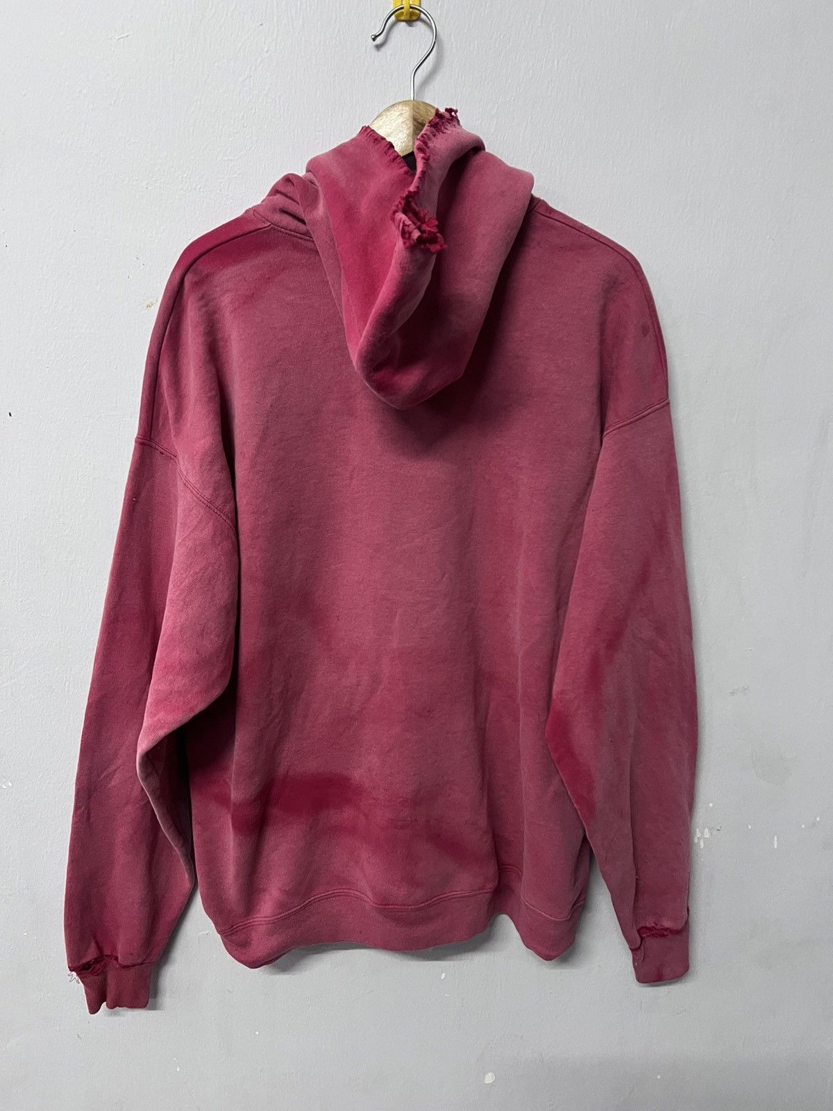 Vintage VINTAGE THRASHED SUN FADED AFTER HOODIE ERD GRUNGE Size US L / EU 52-54 / 3 - 11 Thumbnail