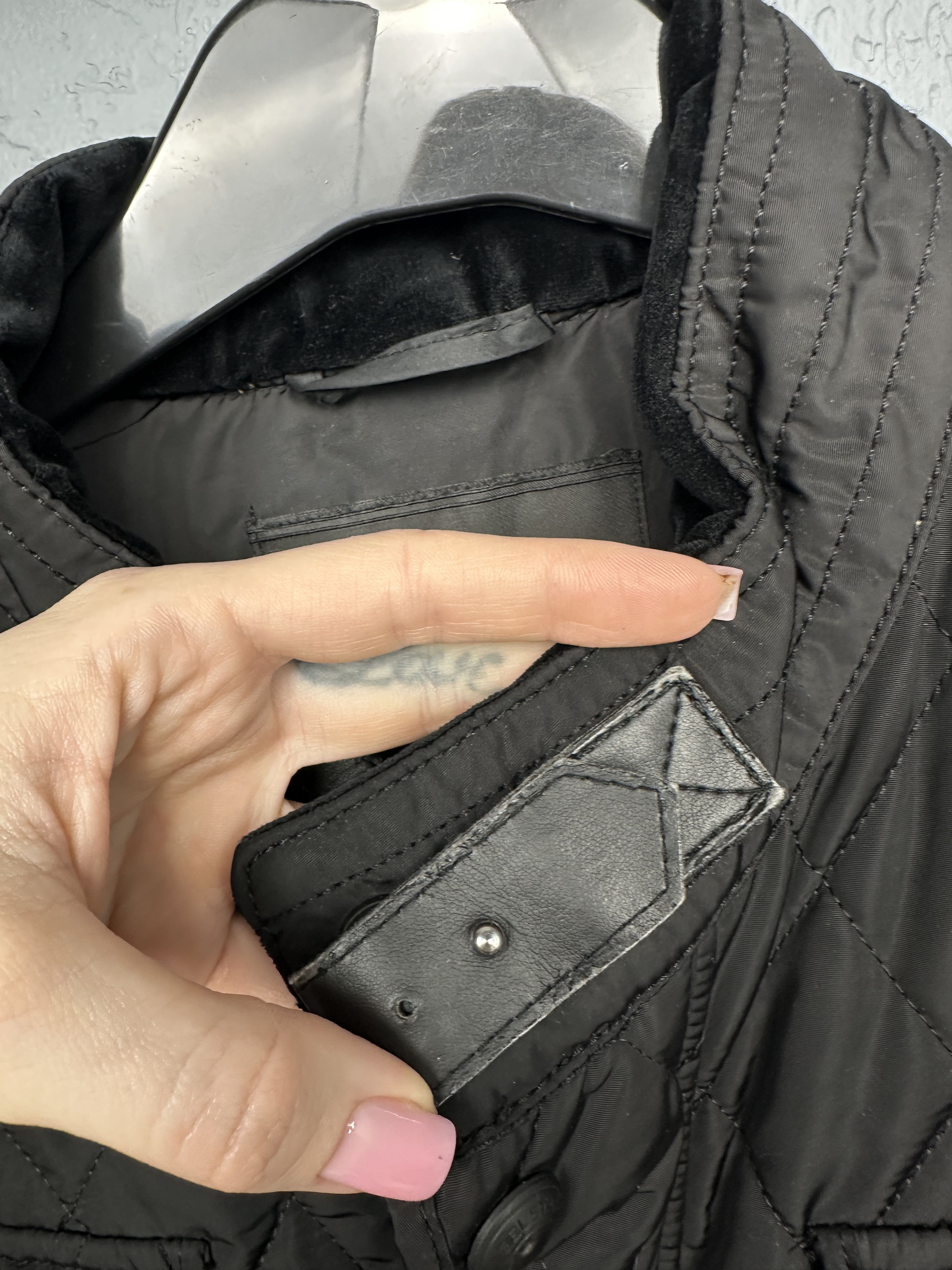 Belstaff Belstaff Mens Quilted Insulated Biker Jacket Size US M / EU 48-50 / 2 - 5 Thumbnail