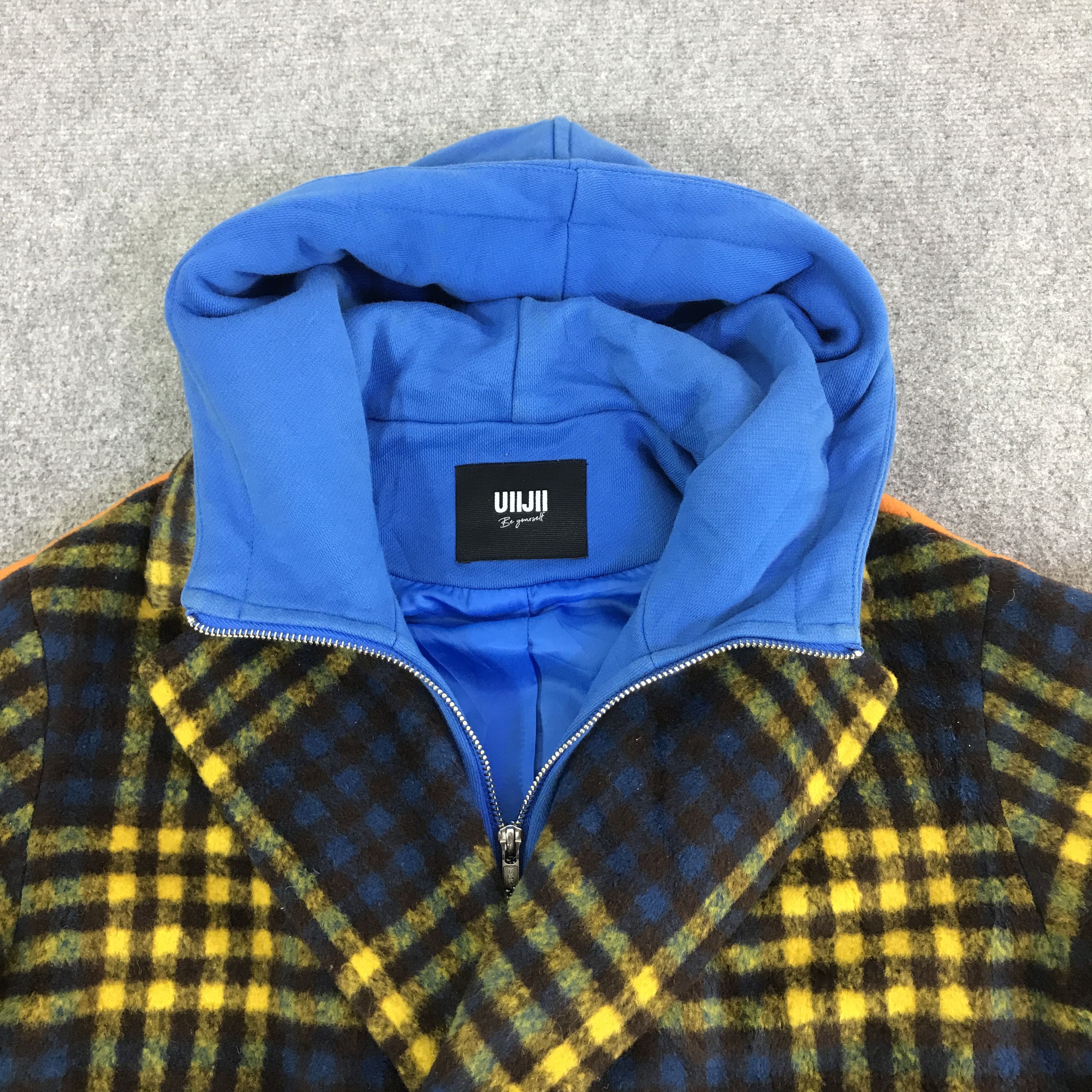 Japanese Brand UIIJII DOUBLE DESIGN FASION Jacket K123B11 Size US L / EU 52-54 / 3 - 8 Thumbnail