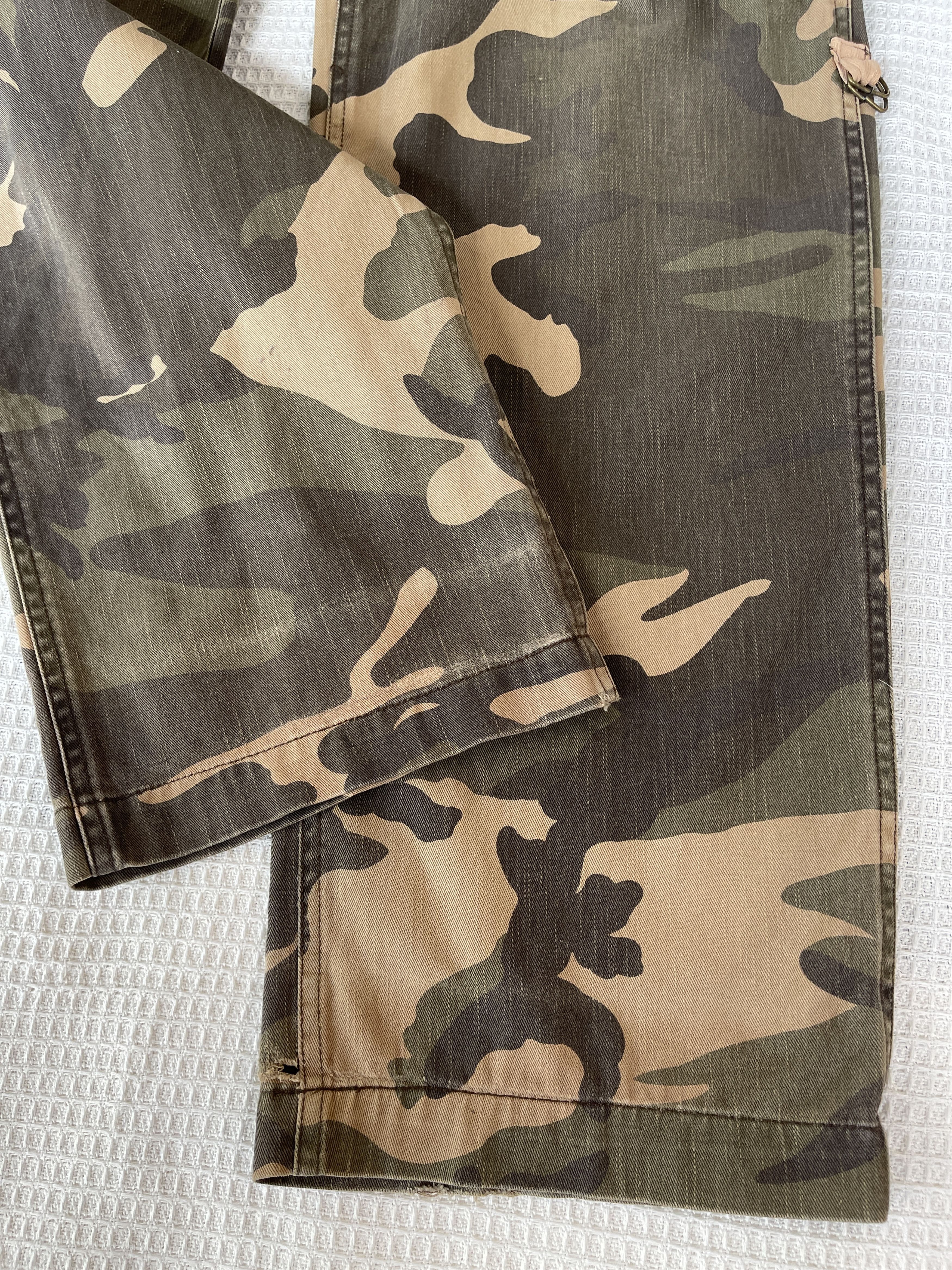 GOA Vintage’90s🔥GOA🔥Camo Bondage Cargo Pants Size US 30 / EU 46 - 13 Thumbnail