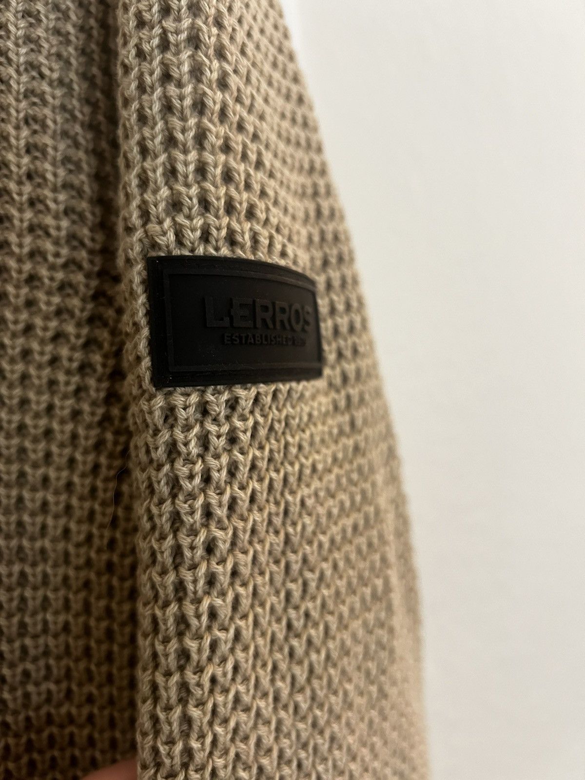 Other Lerros 1/4 Zip, beige, XL Size US XL / EU 56 / 4 - 4 Thumbnail