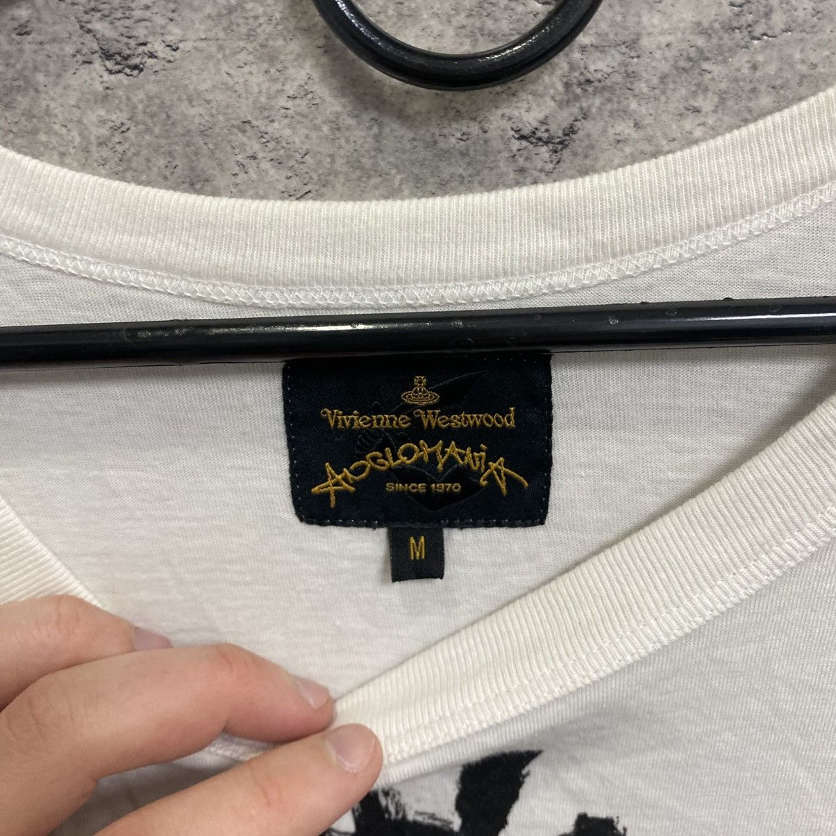 Vivienne Westwood VIVIENNE WESTWOOD T-SHIRT BIG LOGO GRAPHIC DESIGN Size US M / EU 48-50 / 2 - 6 Thumbnail