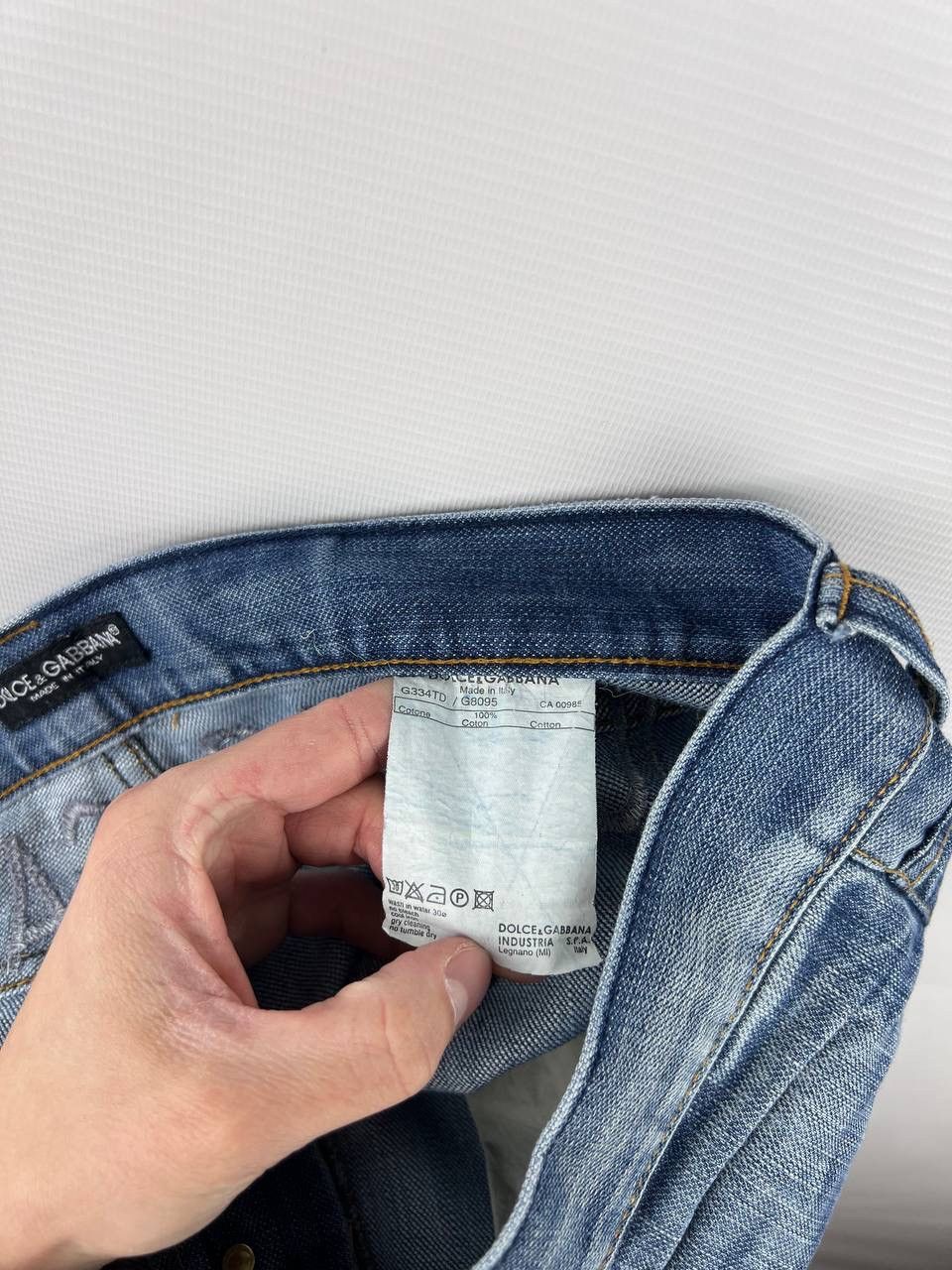 Dolce & Gabbana Dolce Gabbana vintage denim size 34 Size US 34 / EU 50 - 4 Thumbnail