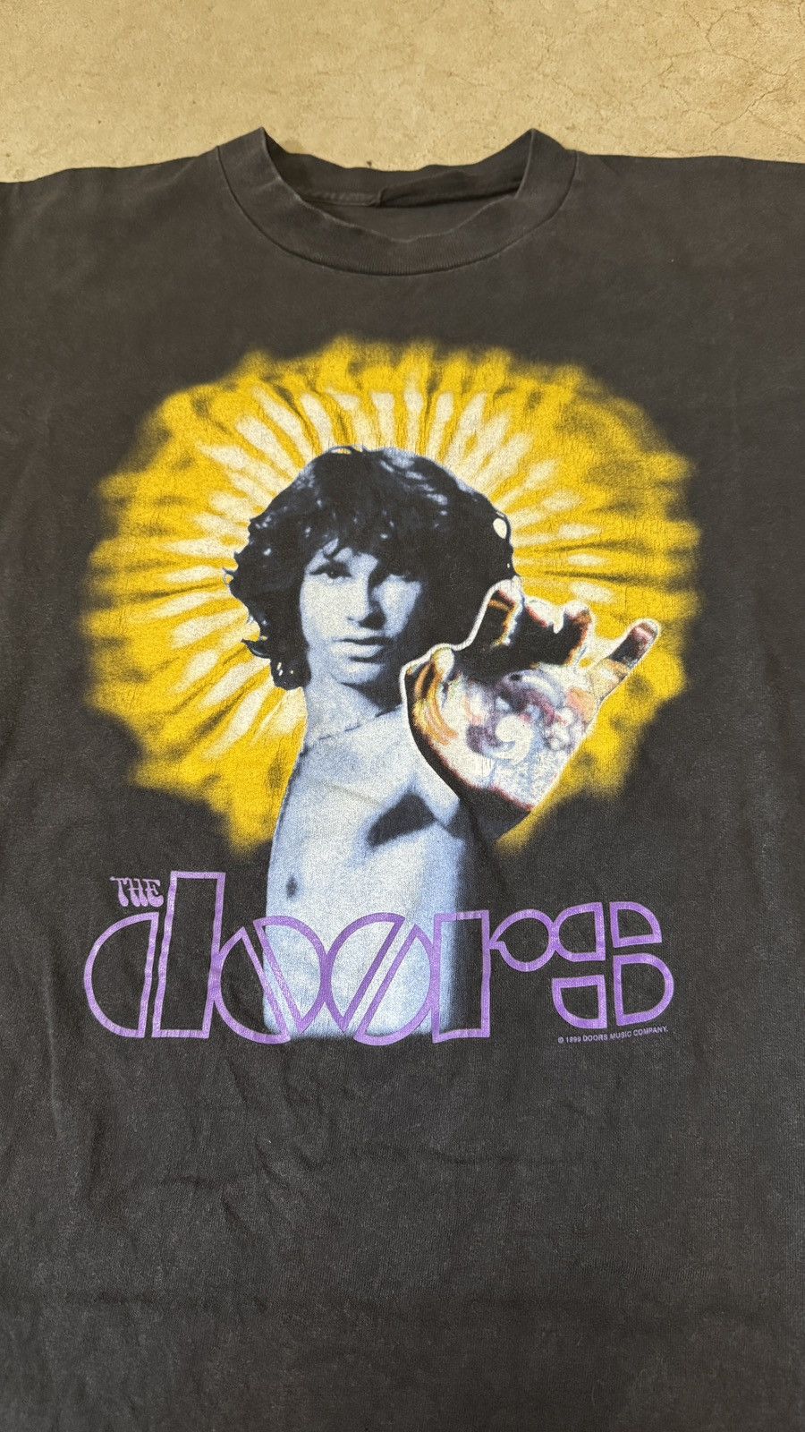 Vintage 1999 The Doors - Jim Morrison Tee Size US M / EU 48-50 / 2 - 2 Thumbnail