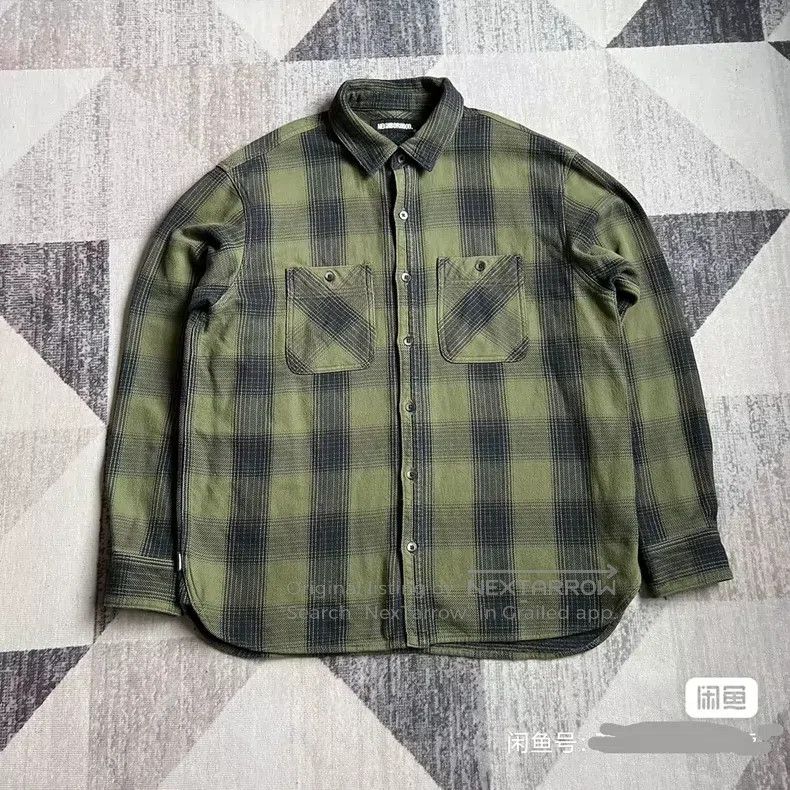 Neighborhood Neighborhood Plaid Shirt Size US XL / EU 56 / 4 - 1 Thumbnail
