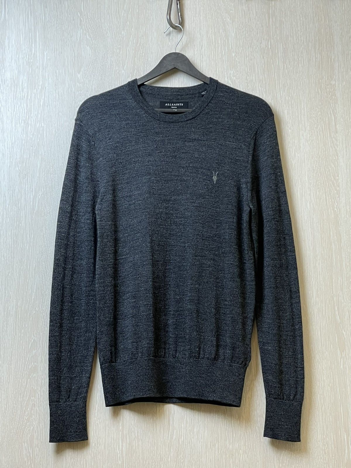 Allsaints Vintage Allsaints Merino Wool Sweater Size US S / EU 44-46 / 1 - 1 Thumbnail