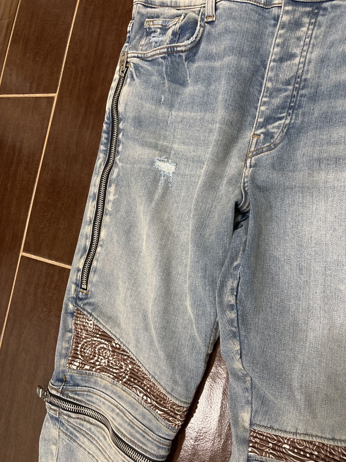 Amiri LIGHT WEAR Amiri MX2 Jeans Paisley Size 36 Size US 36 / EU 52 - 4 Thumbnail