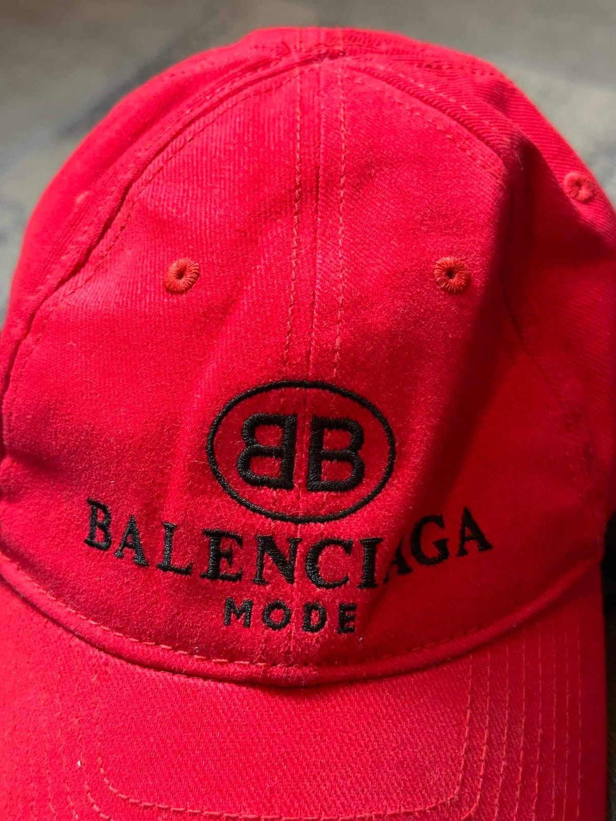 Balenciaga BALENCIAGA MODE CAP Size ONE SIZE - 2 Thumbnail